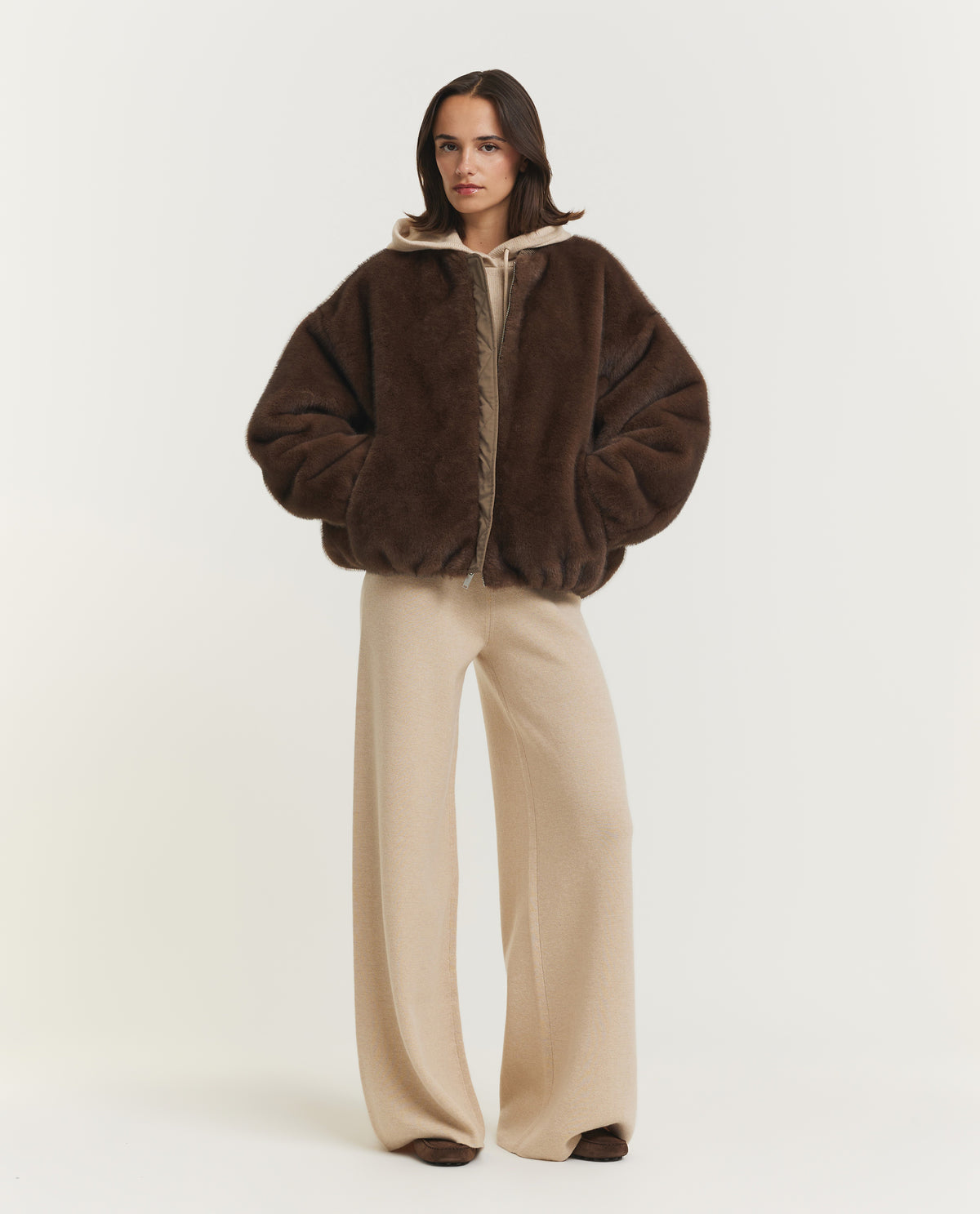 Wool Cashmere Judy Trousers