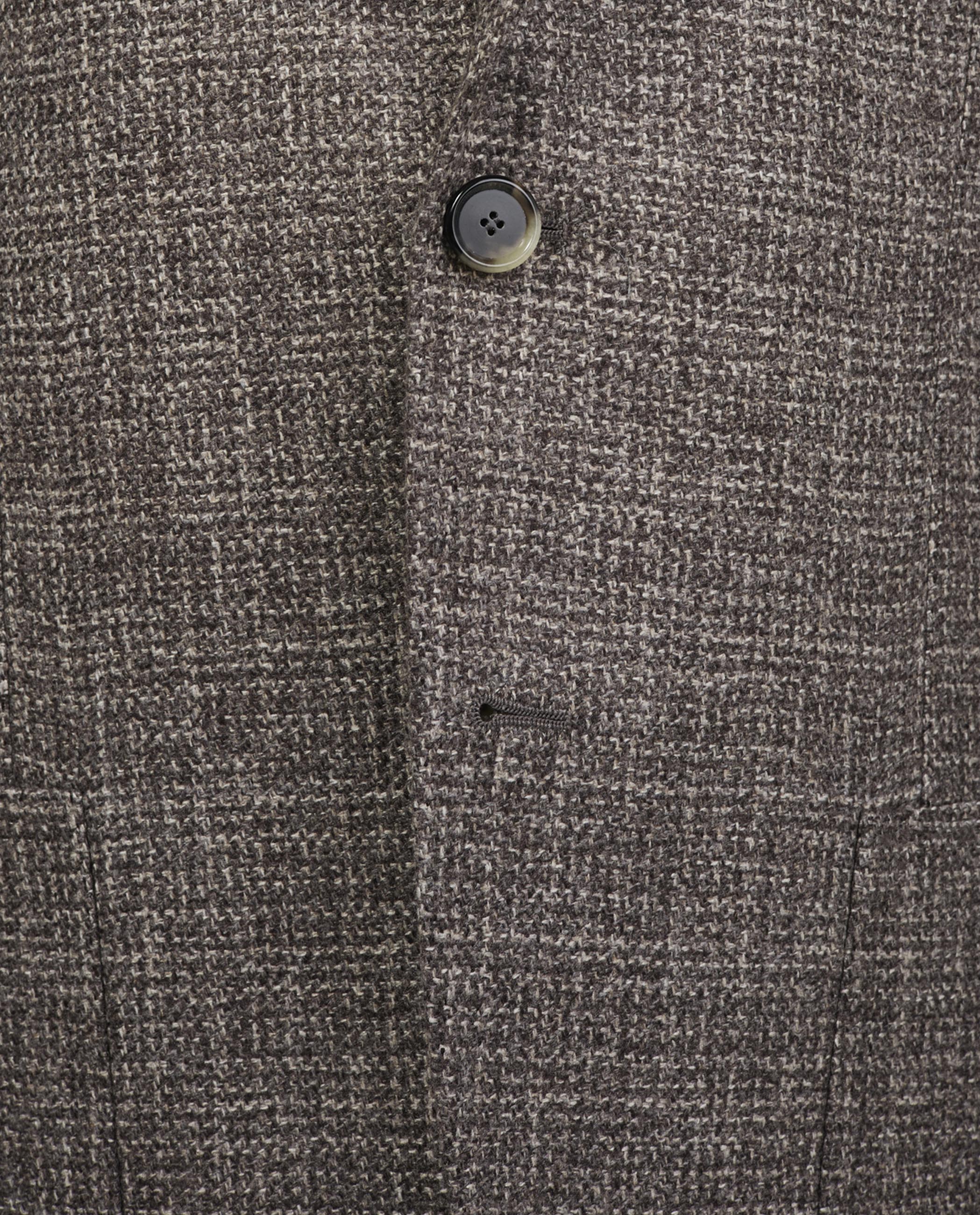 Cashmere Bouclé Jasje - Lichtbruin