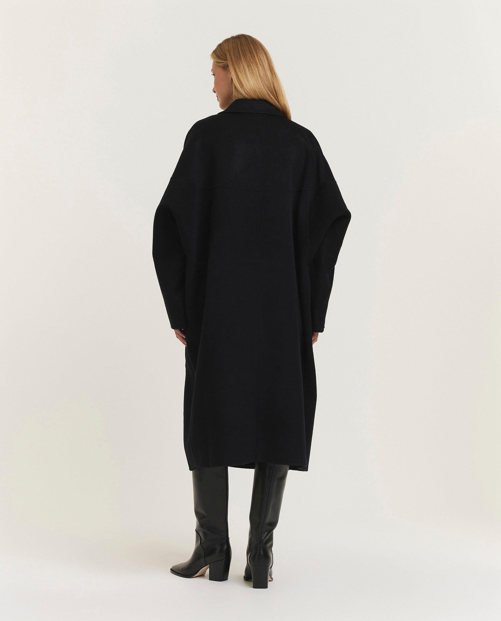 Oversized coat