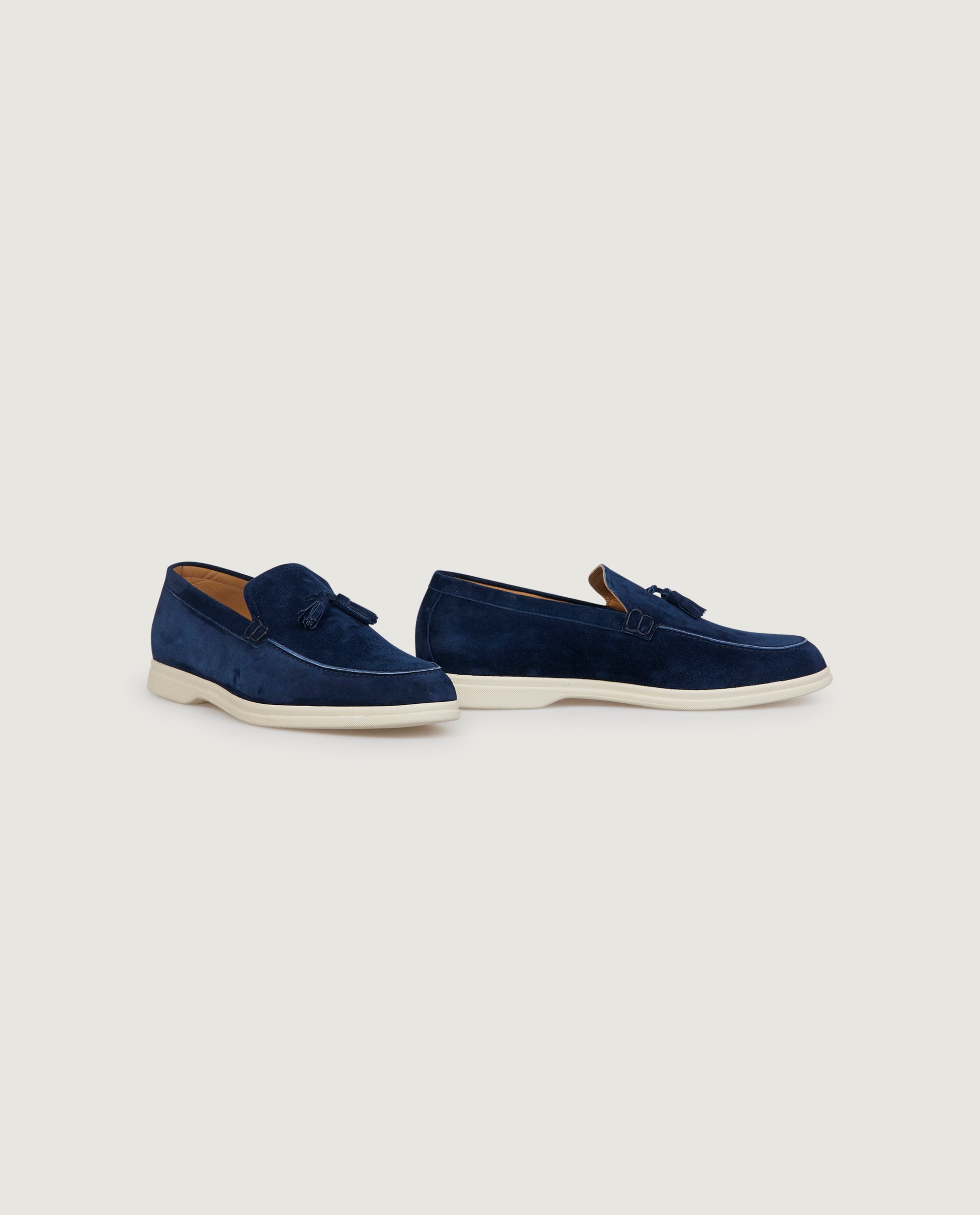 Tassel Loafer - Donkerblauw
