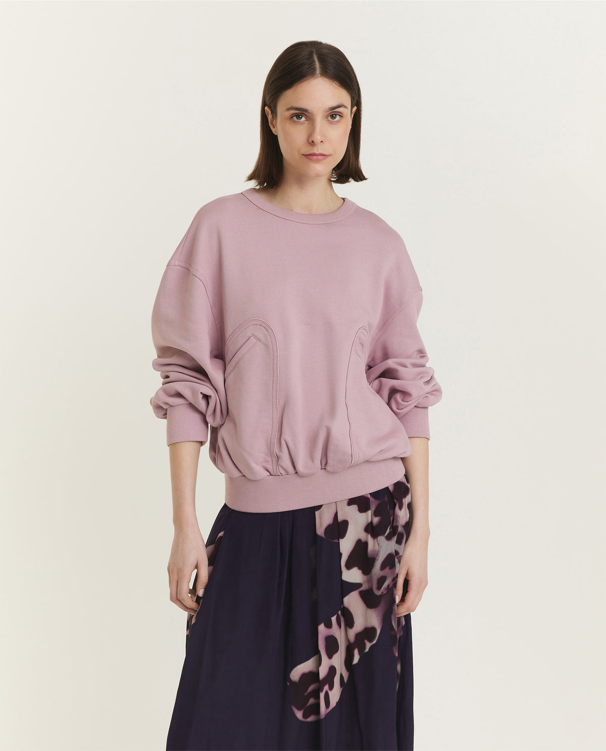 Cotton Crew Neck Sweater