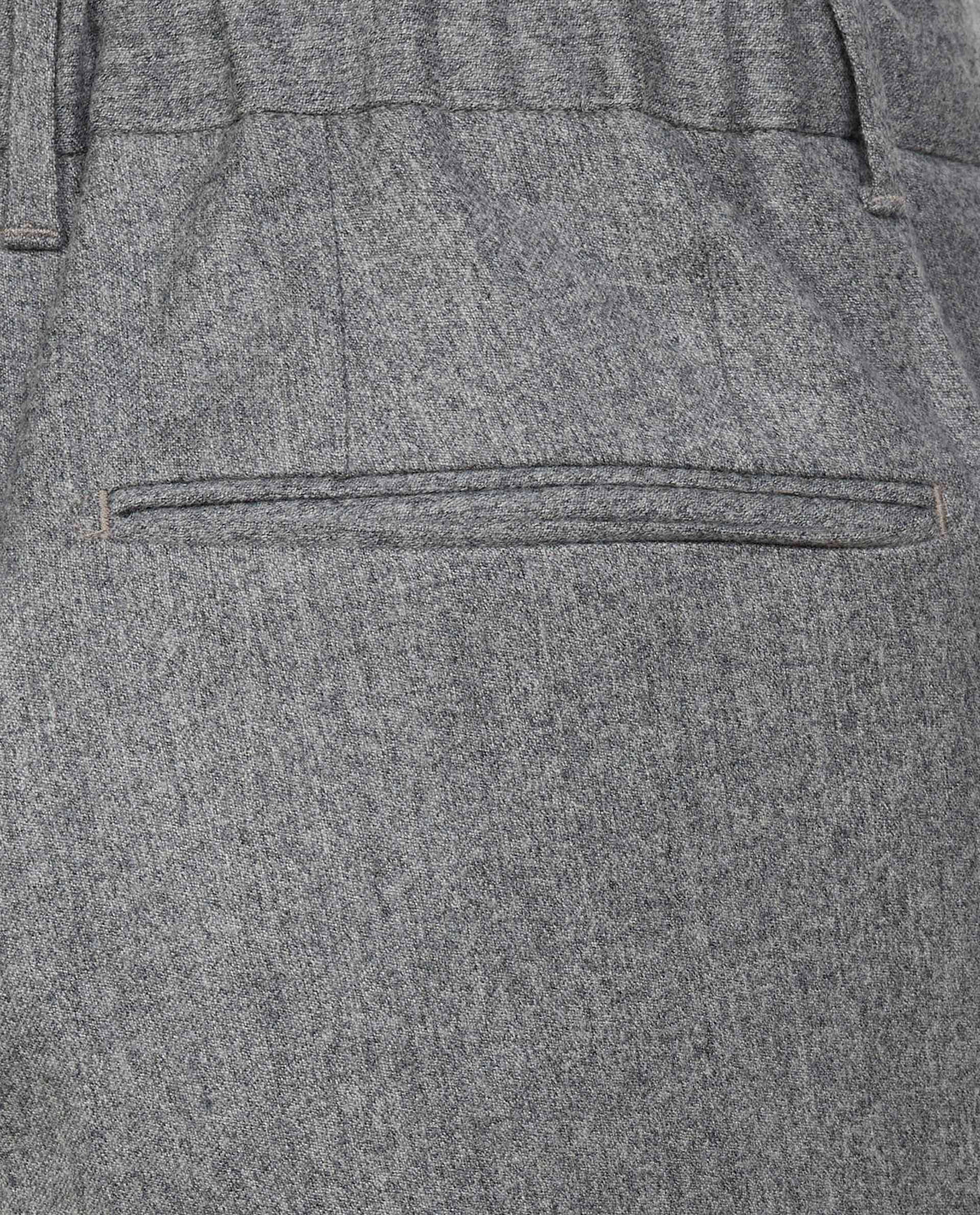 Wollen broek - Grijs