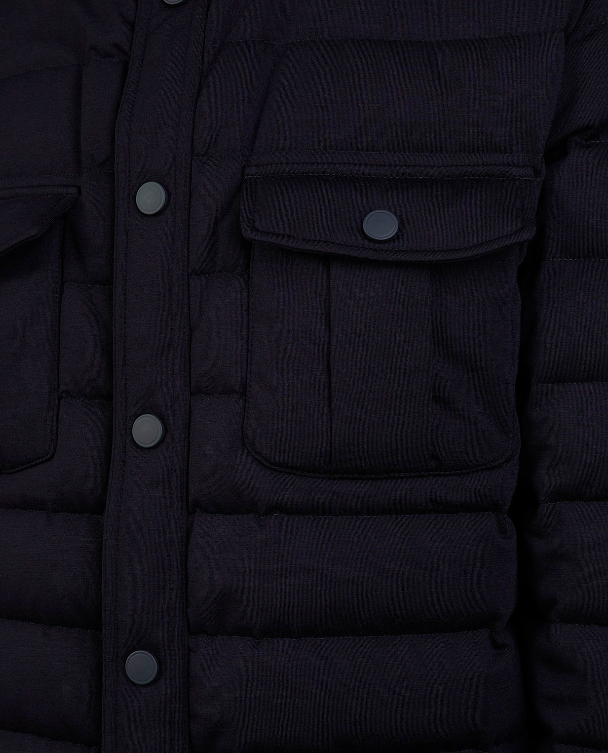 Gewatteerd Overshirt