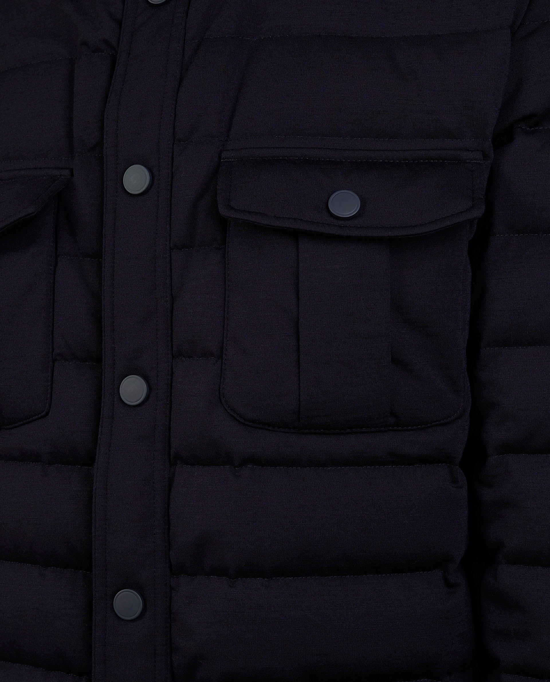 Gewatteerd Overshirt