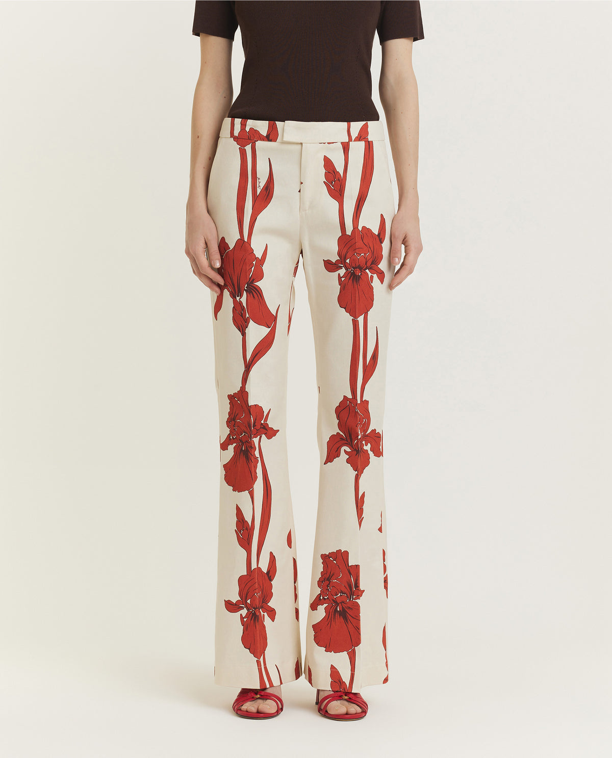 Saturday Night Broek - Ecru