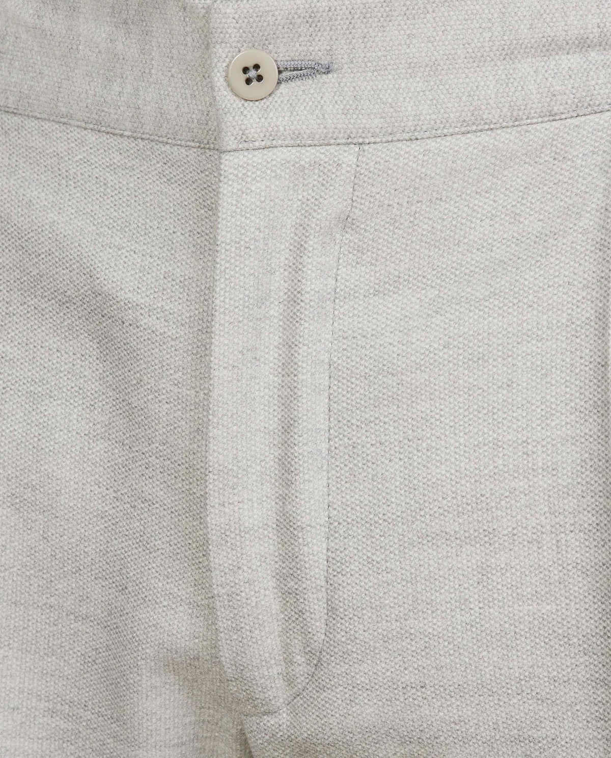 Wool Blend Trousers