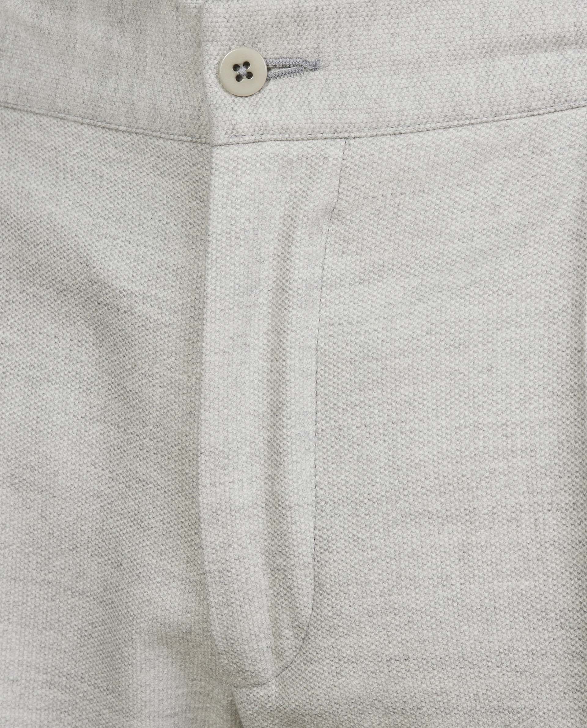 Wool Blend Trousers