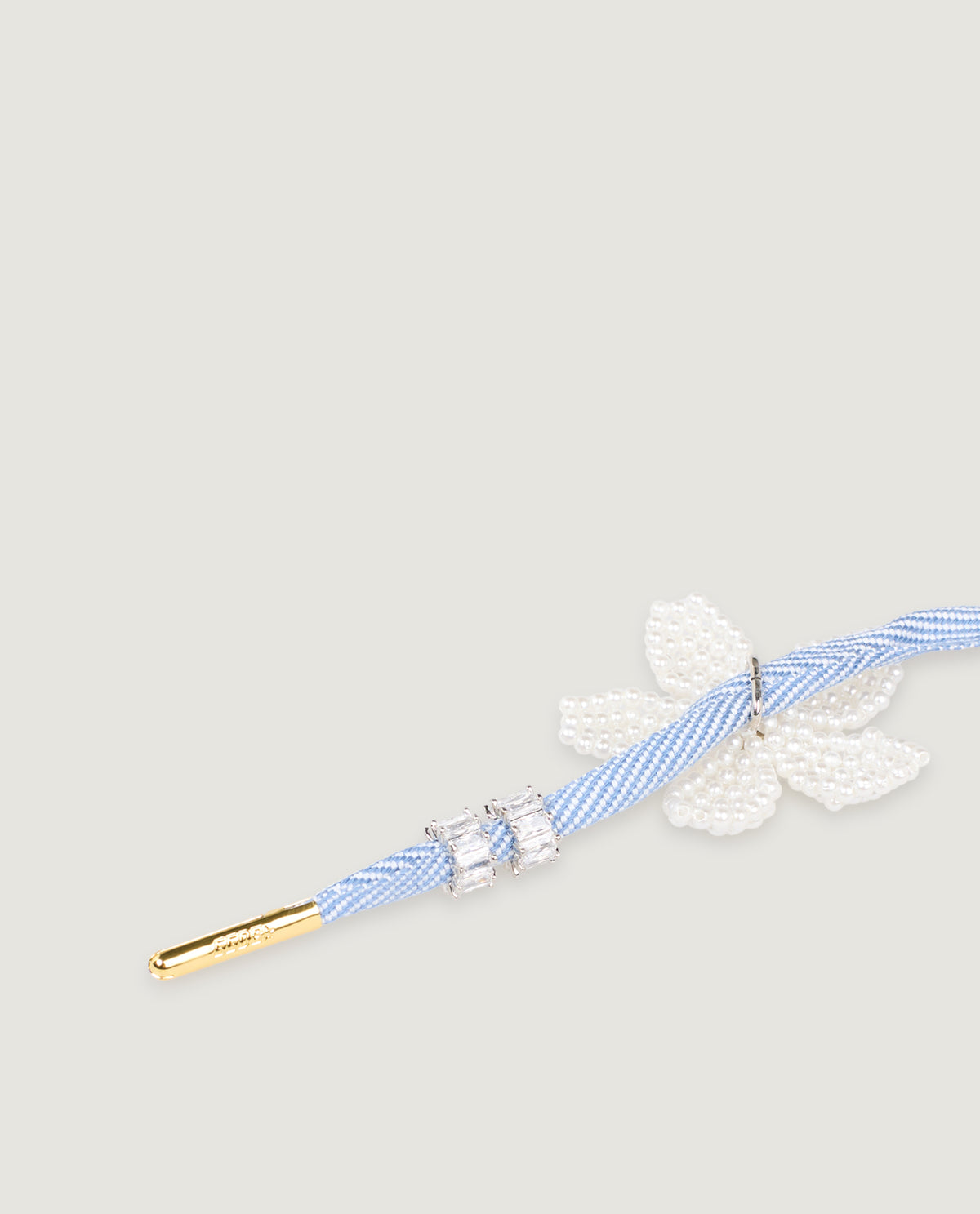 Bejewelled Veters - Lichtblauw