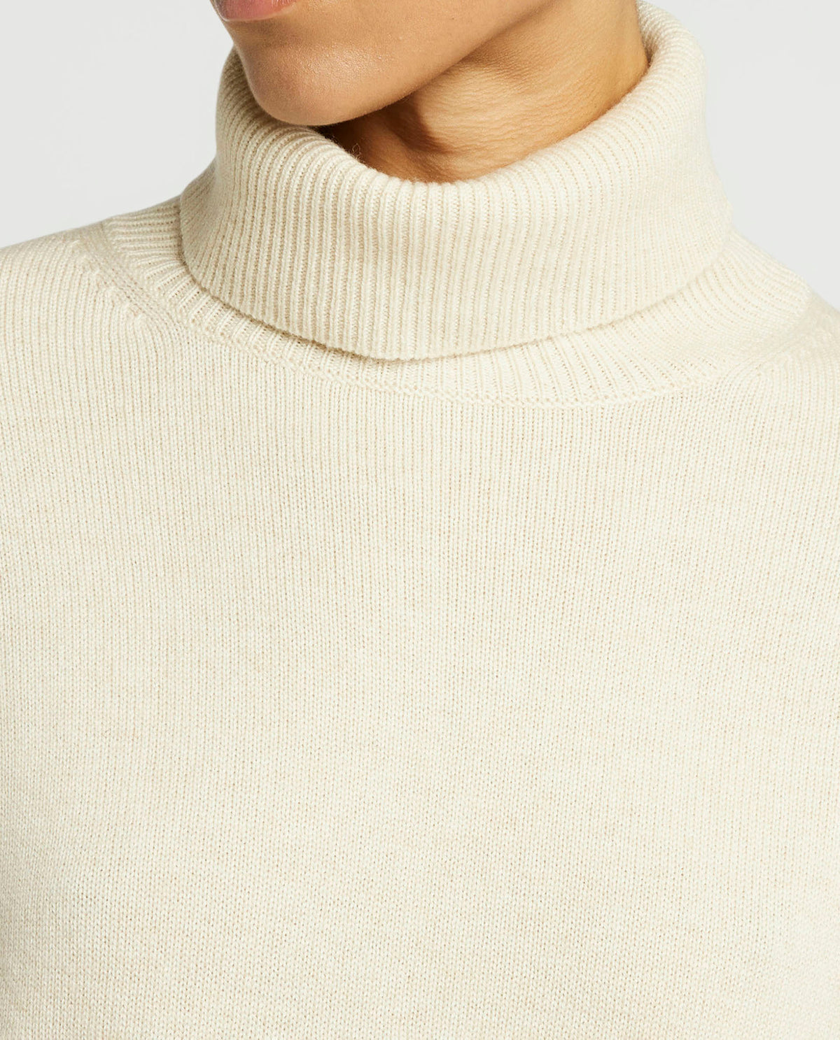 Wool-cashmere sweater