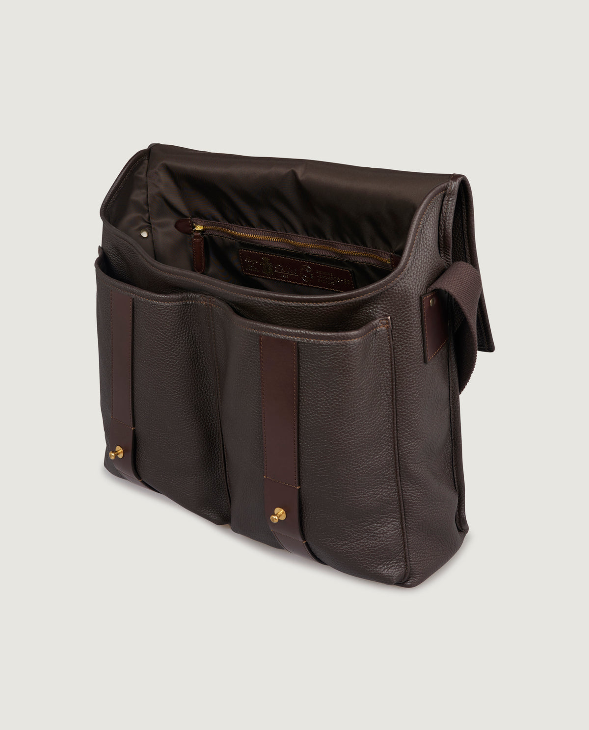 Paperboy Tas - Bruin