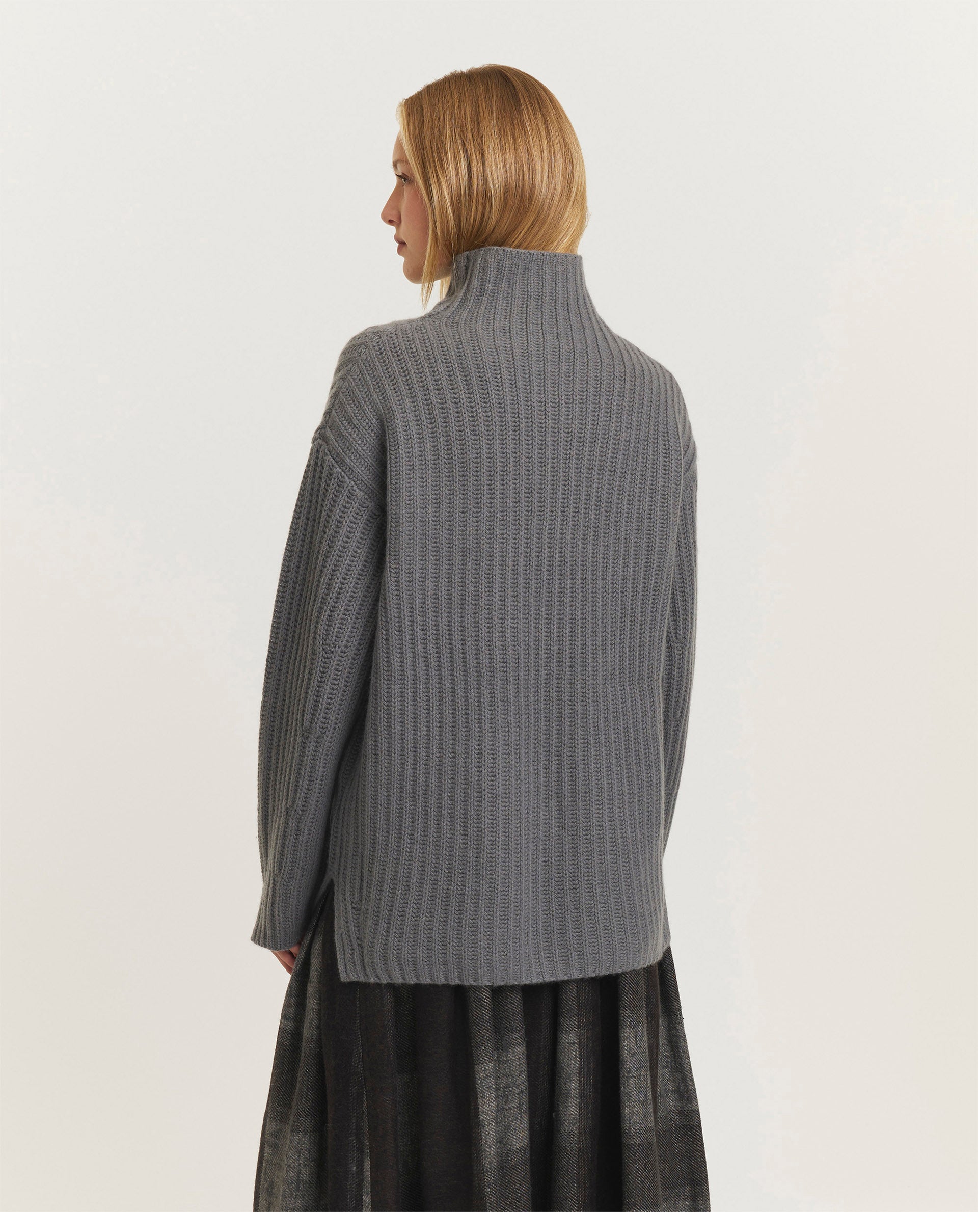 Wool-cashmere sweater