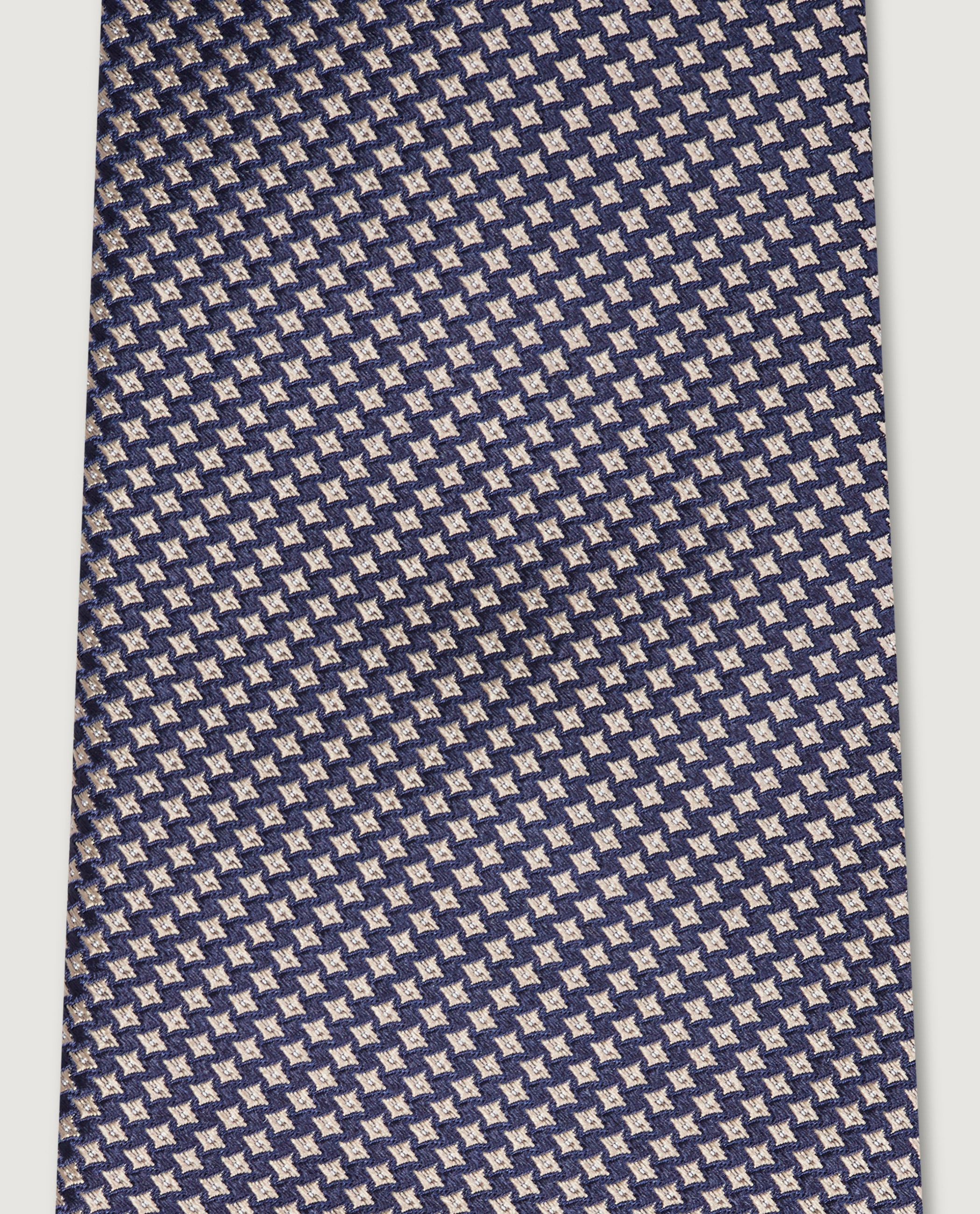 Silk Patterened Tie
