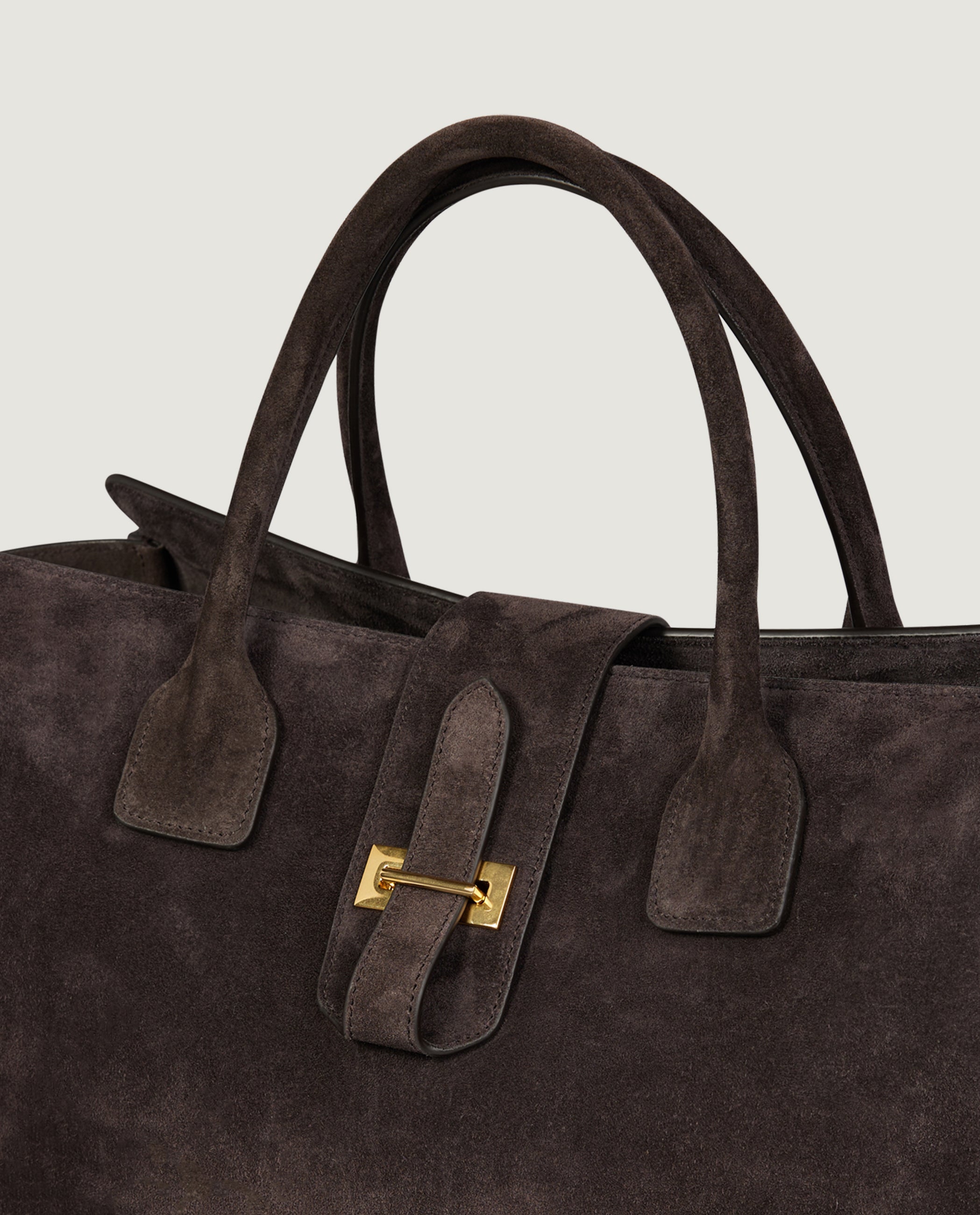 Suede Lou Bag