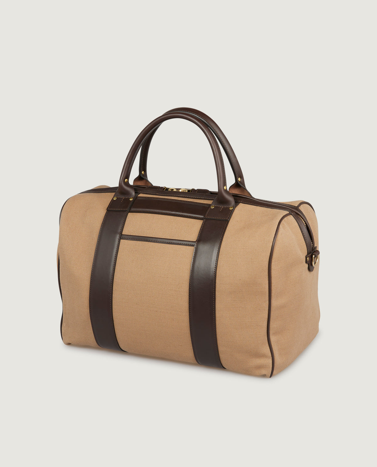 Canvas Weekender - Lichtbruin