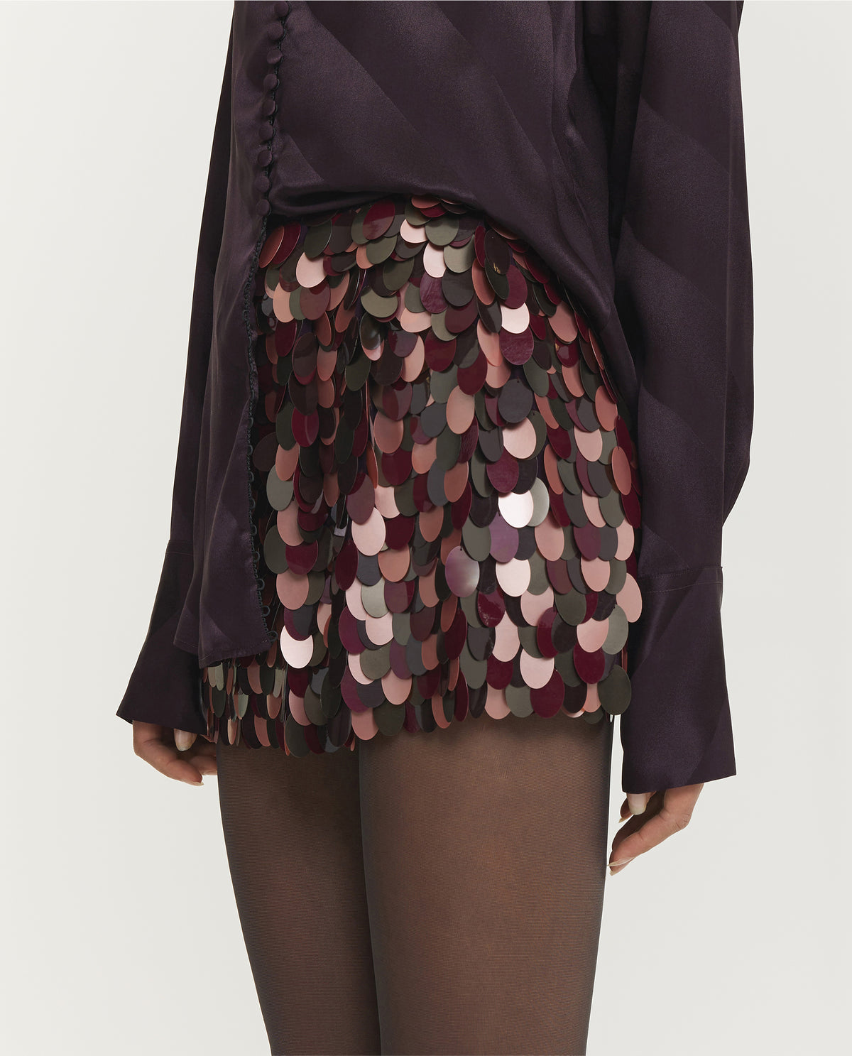 Gabrina Sequin Skirt