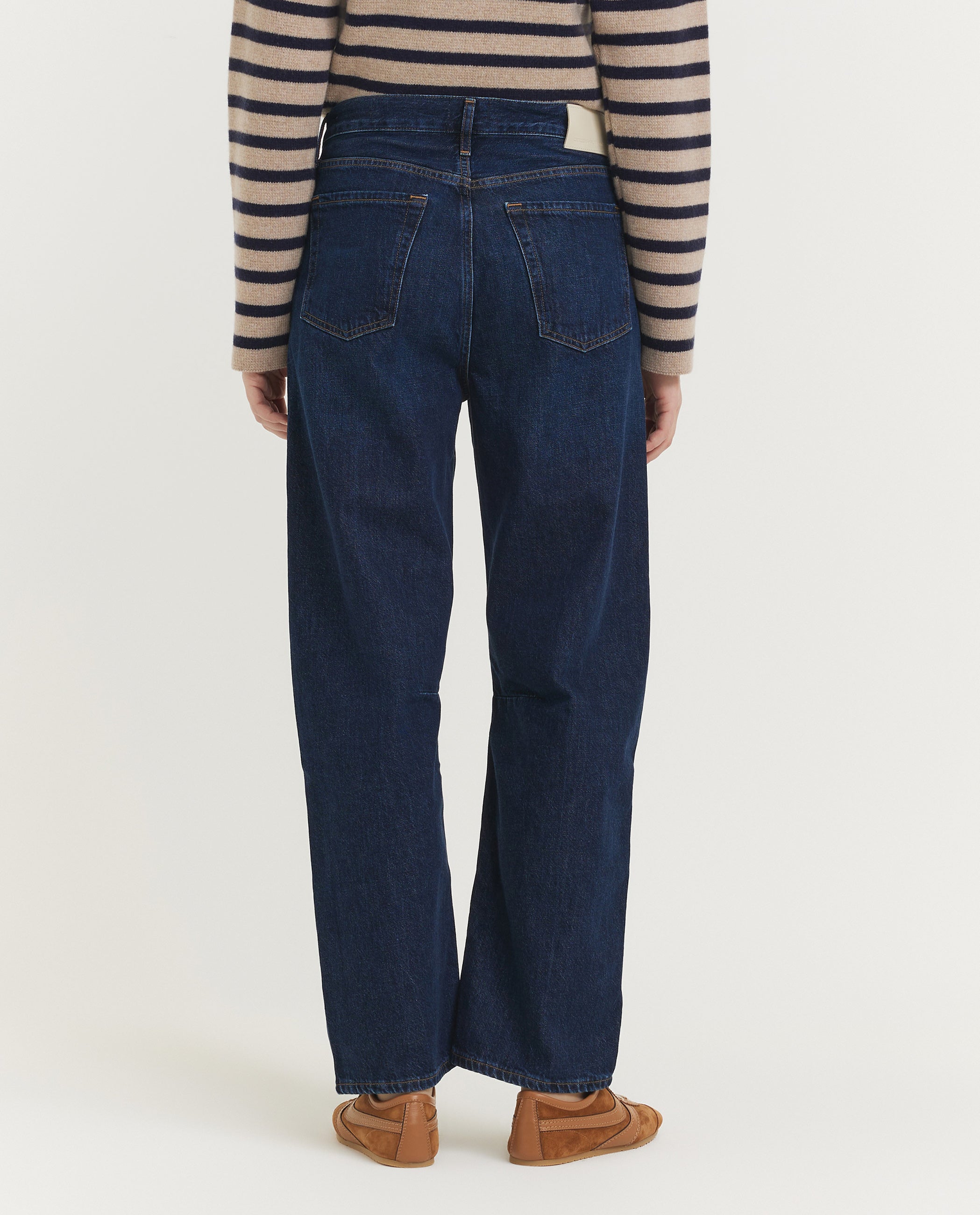 Relaxed Miro Jeans - Donkerblauw