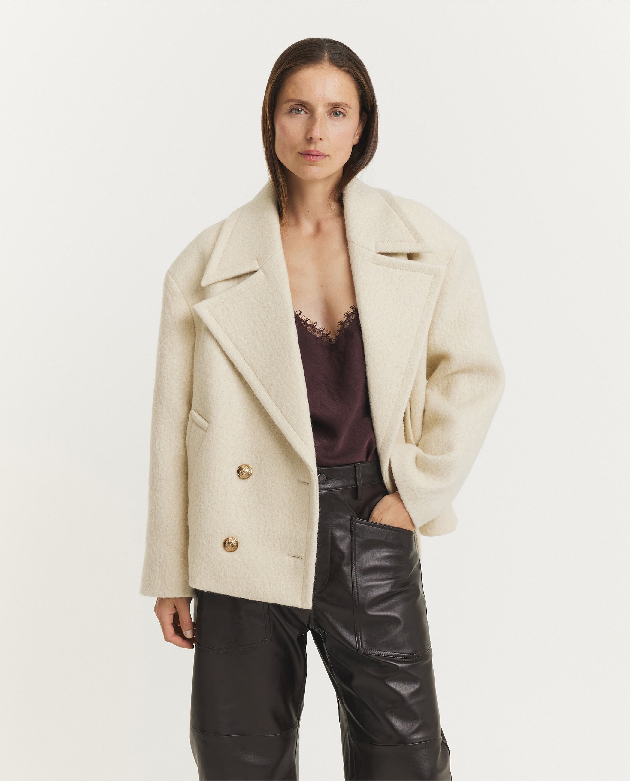 Short Oversized DB Jacket