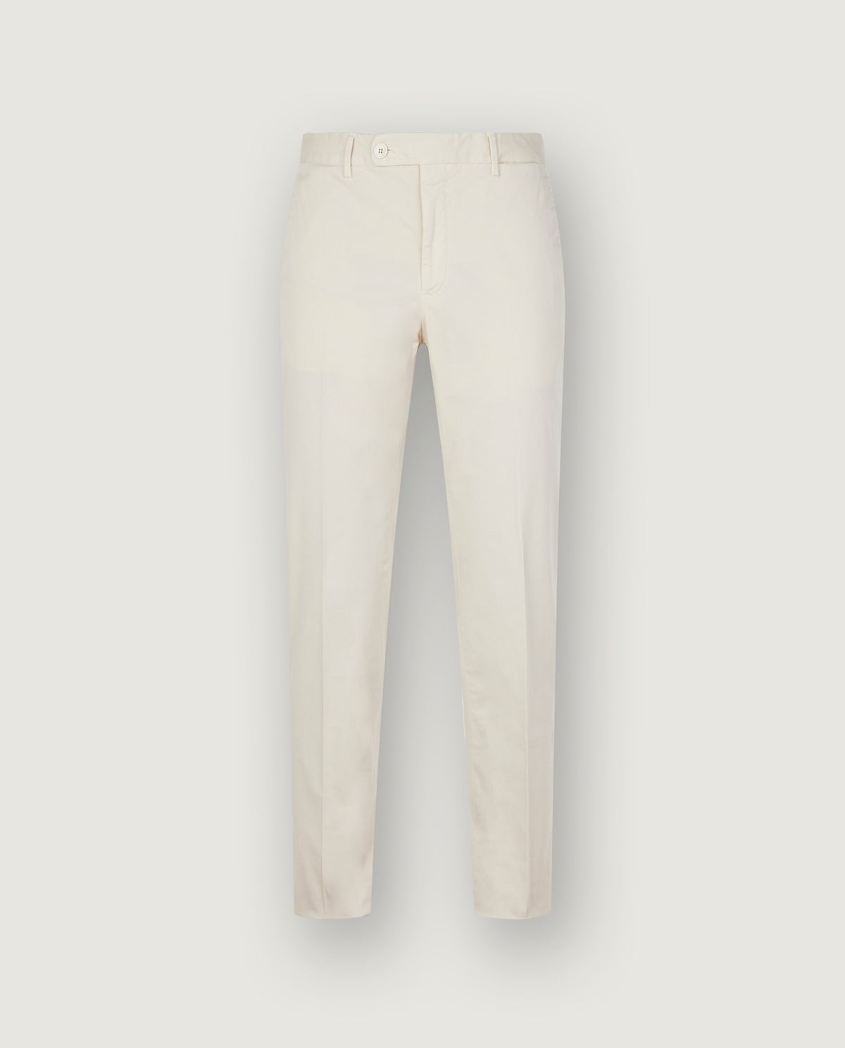 Katoen Stretch Chino - Ecru