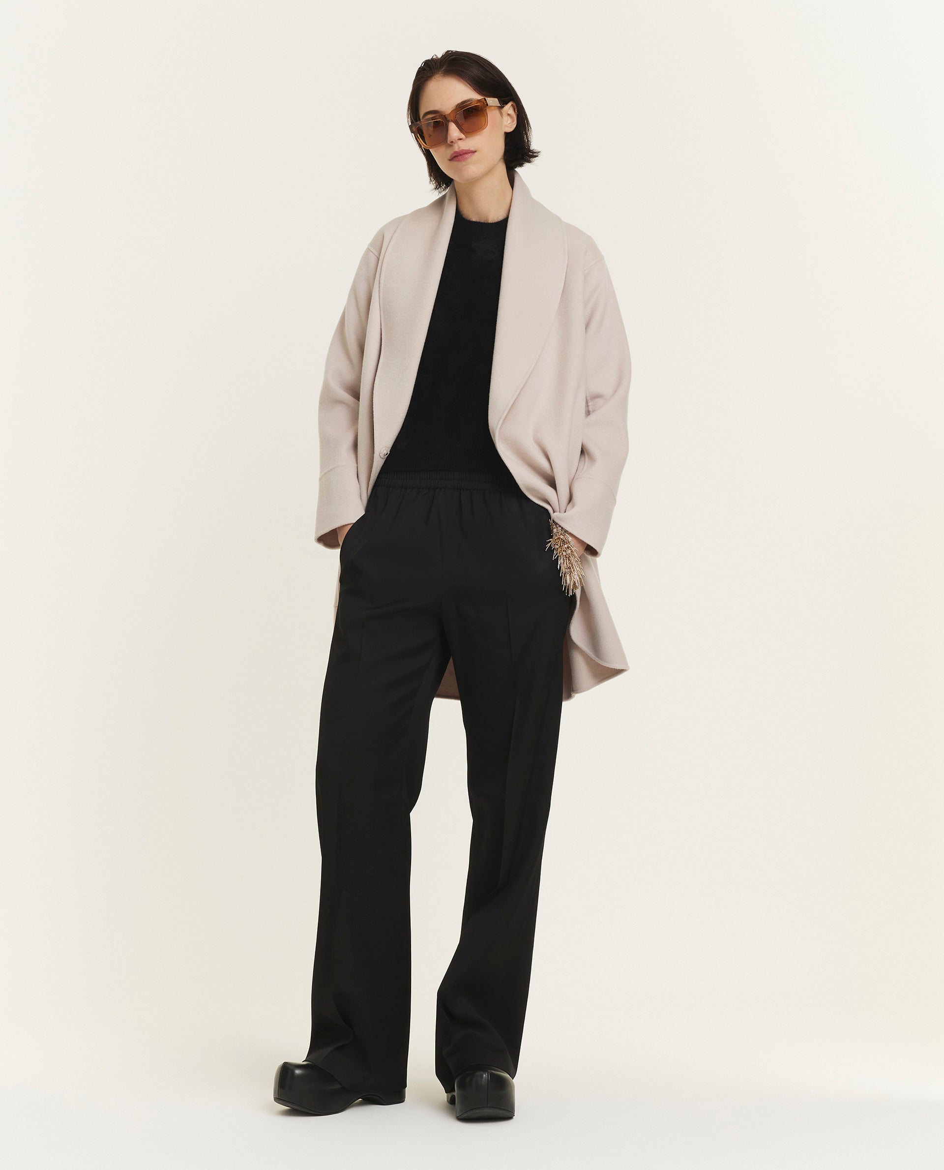 Double Face Cashmere Coat