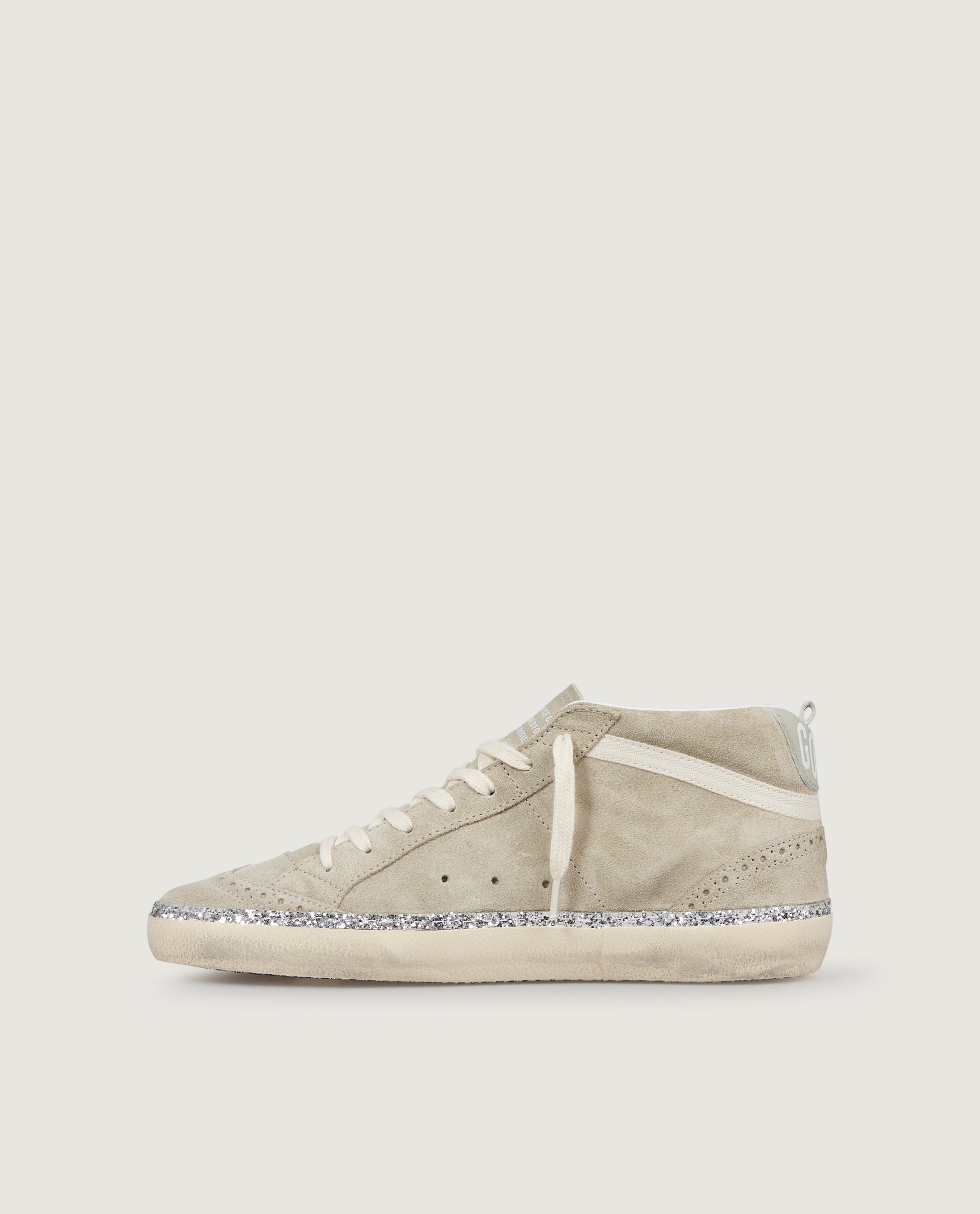 Mid Star Sneaker - Lichtgrijs