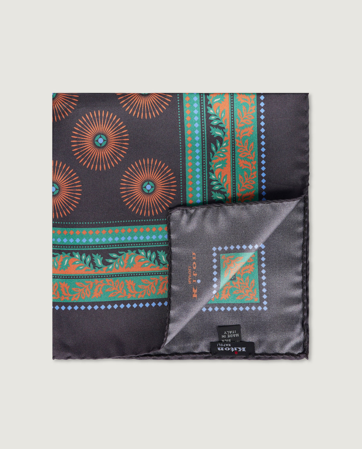 Printed Silk Pocketsquare