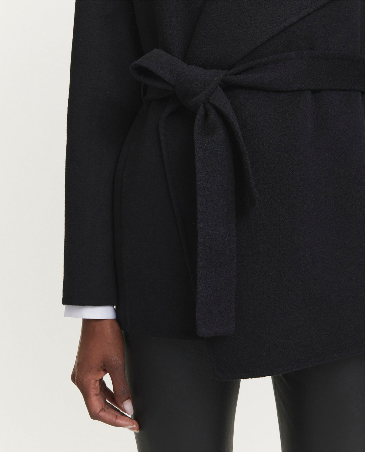 Cashmere coat