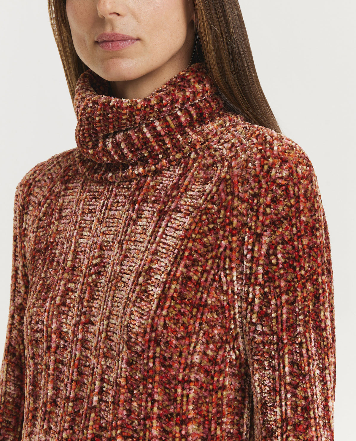 Long Tagik Turtleneck Sweater