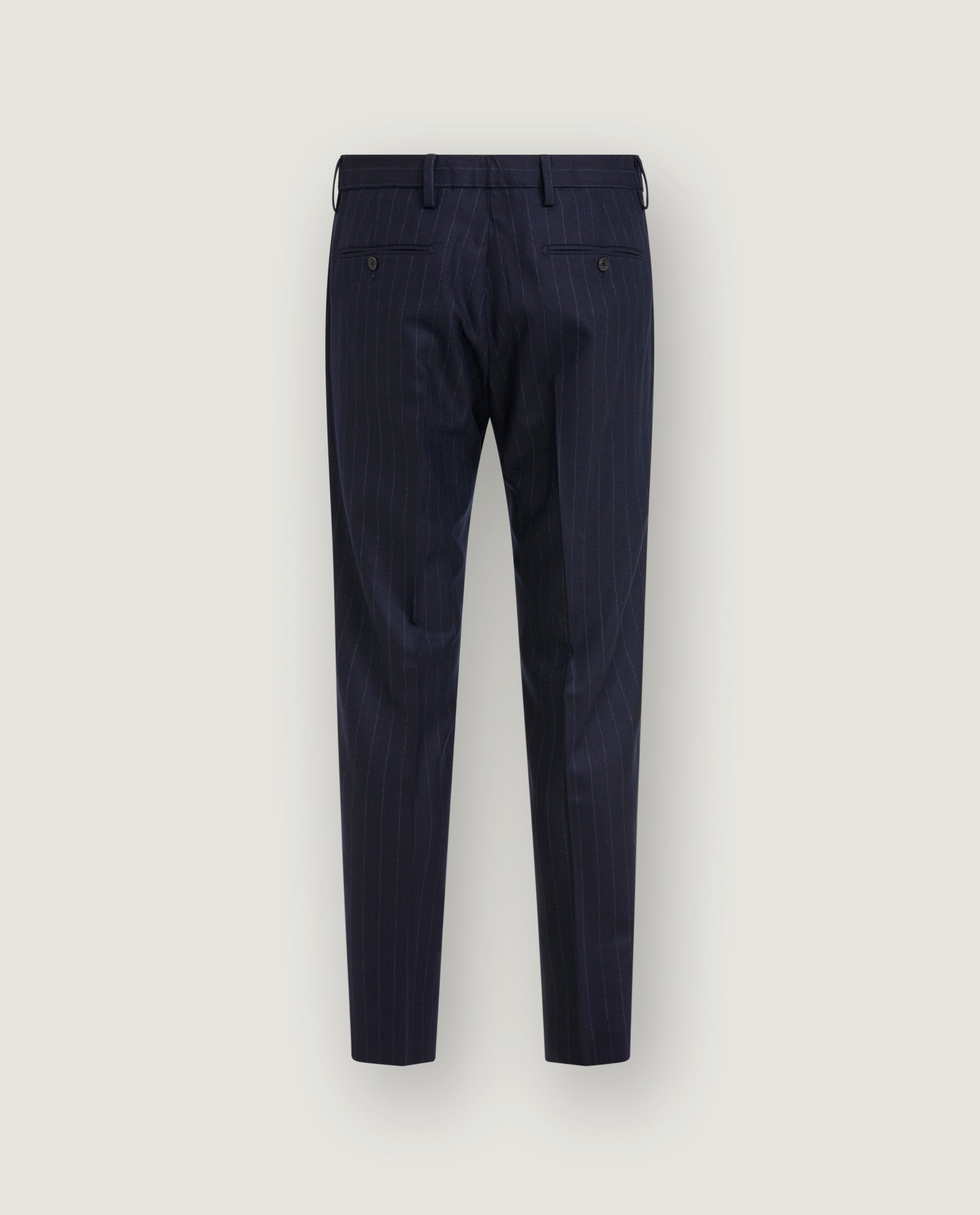 Flannel Wool Trousers