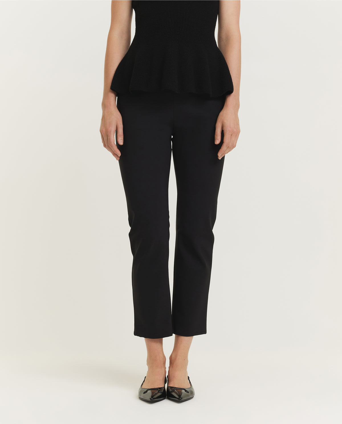 Cigarette Scuba Broek - Zwart