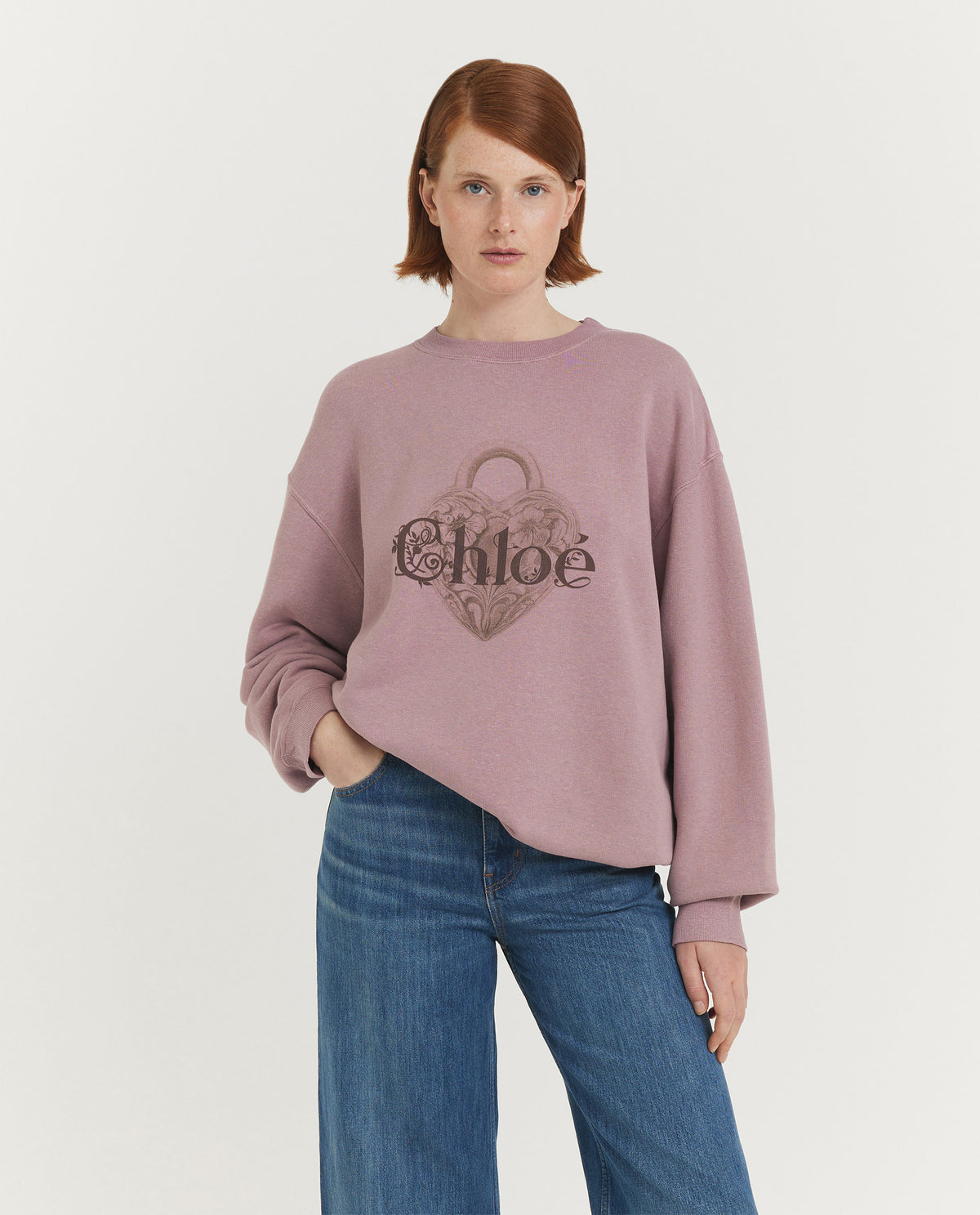 Grand Fitted Sweatshirt