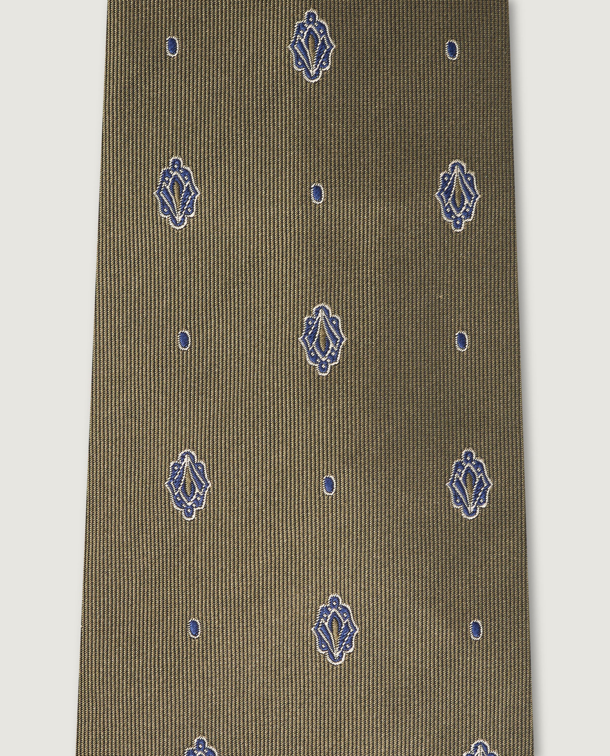 Silk Pattern Tie