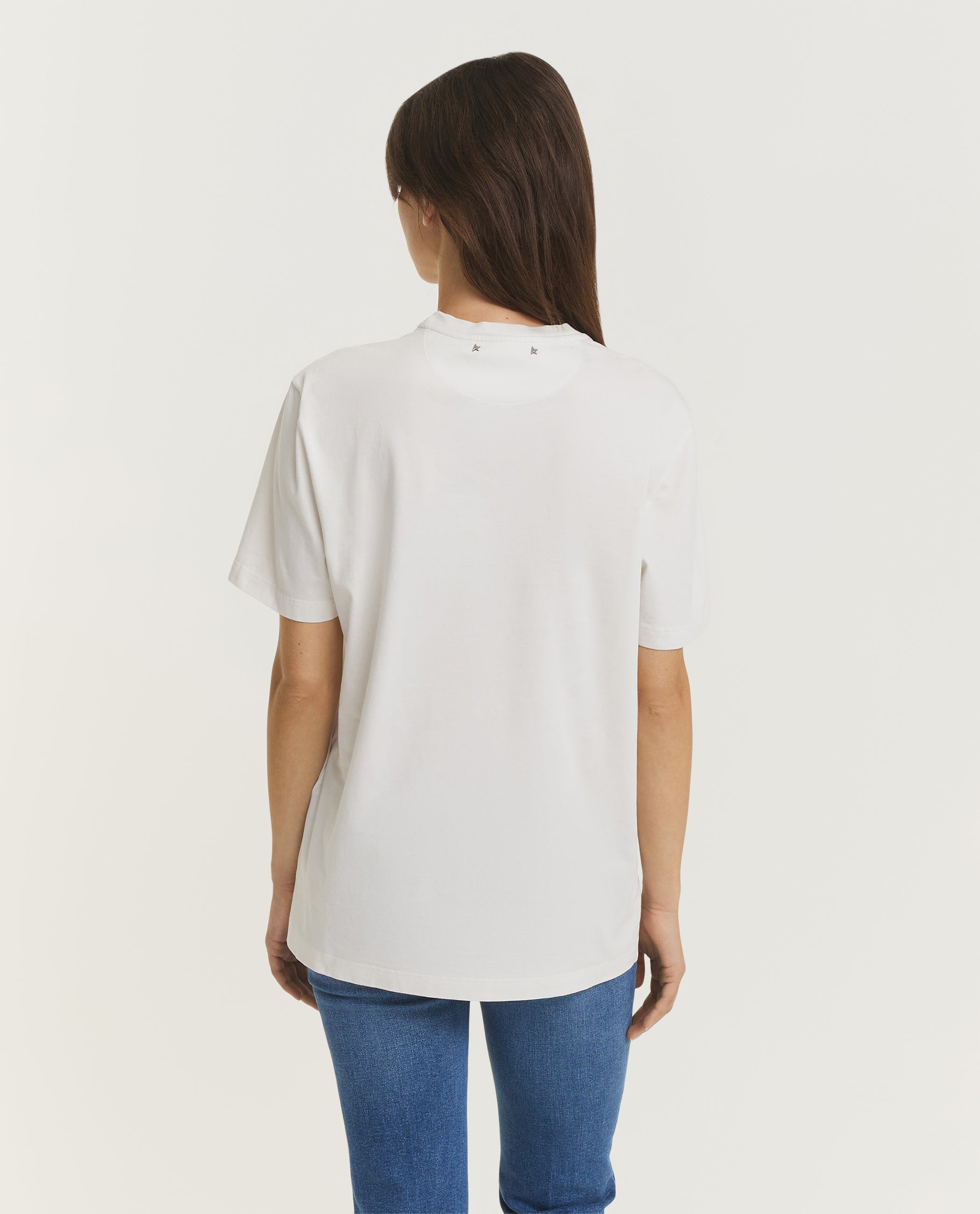 Katoenen T-Shirt - Wit