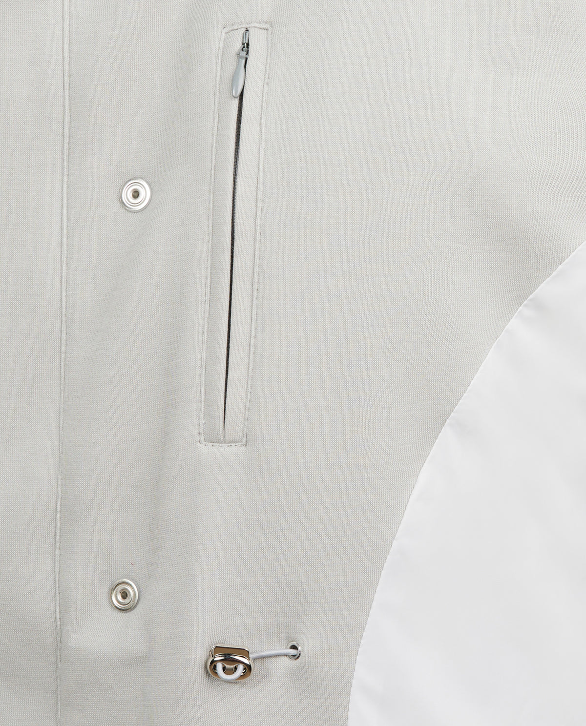 Jersey Fieldjacket - Grijs