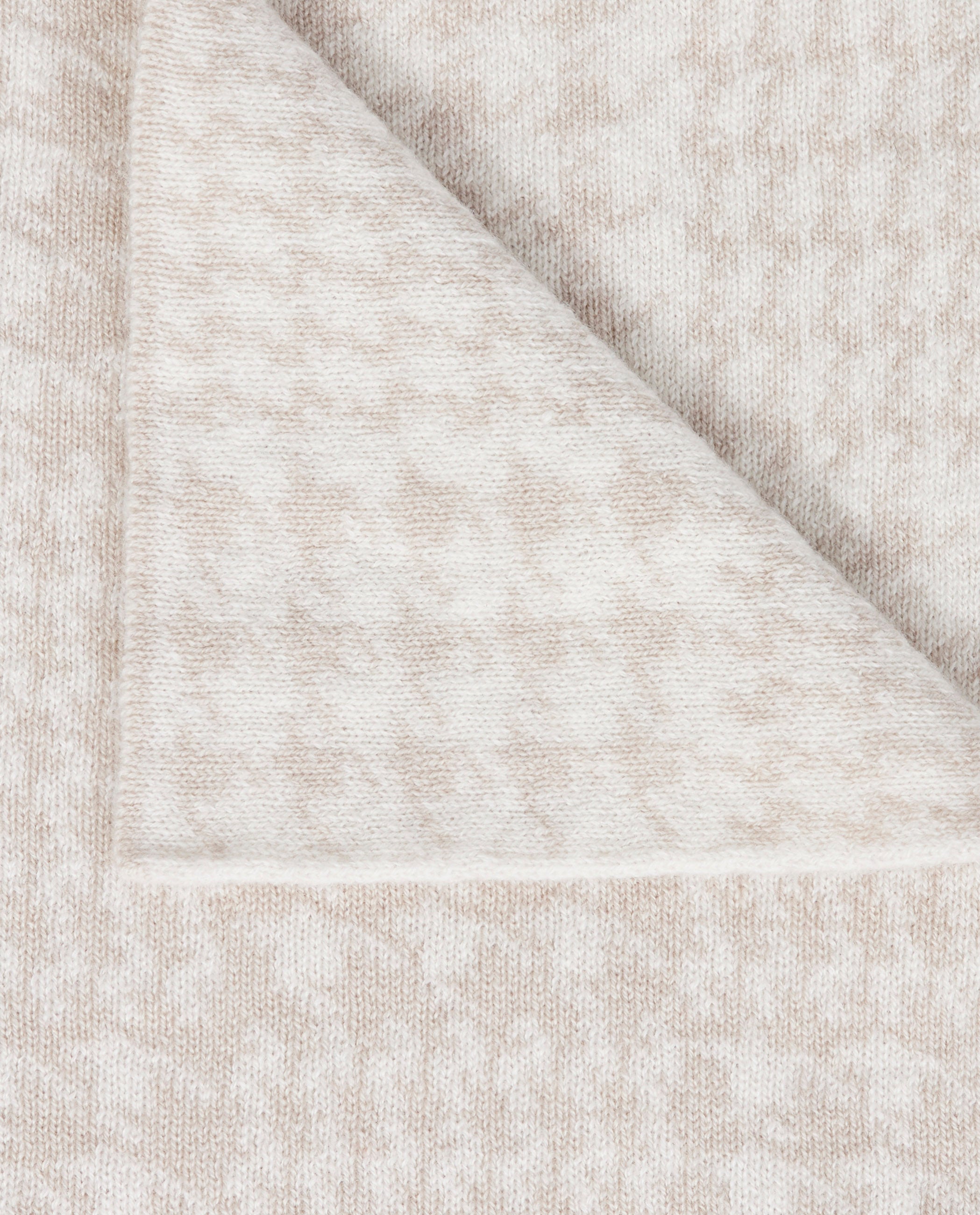 Cashmere Shawl - Ecru