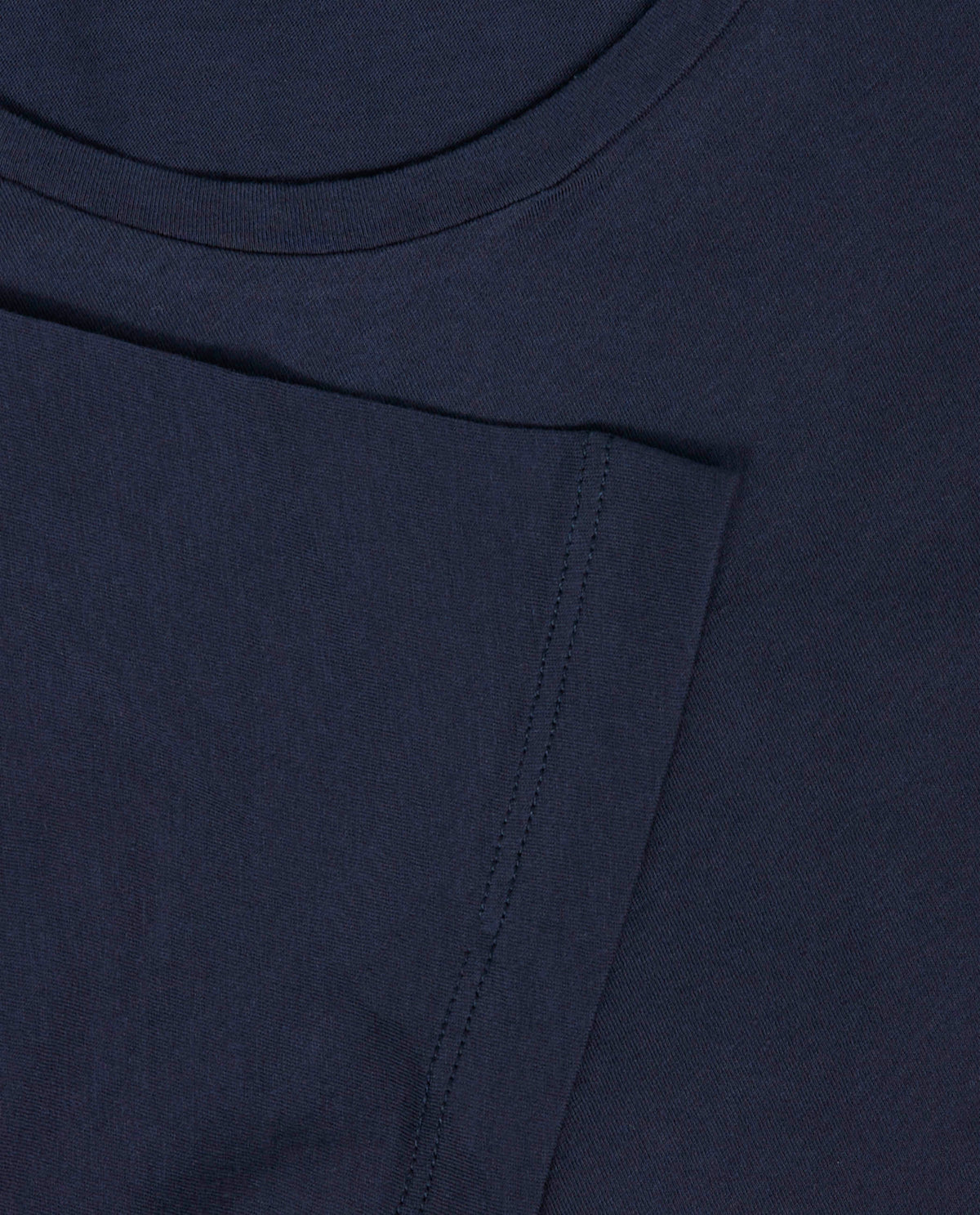 OB T Ronde Hals T-shirt - Donkerblauw