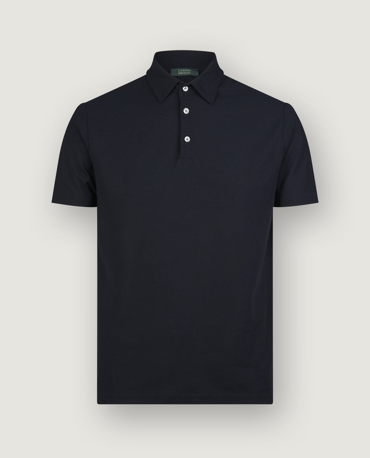 Ice Cotton Polo - Donkerblauw
