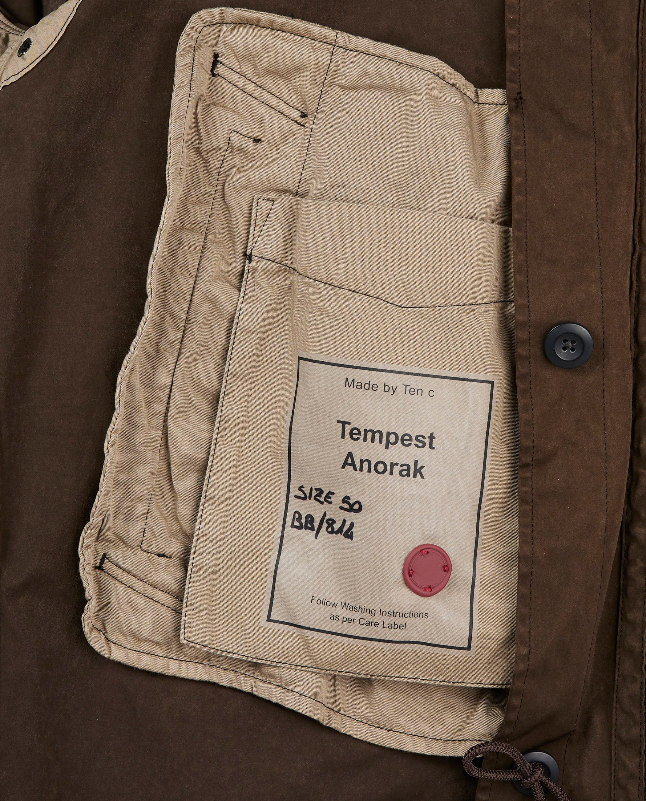 Tempest Anorak Jas
