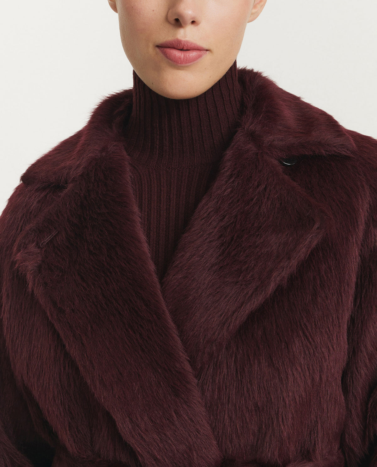 Alpaca Albata Overjas - Rood