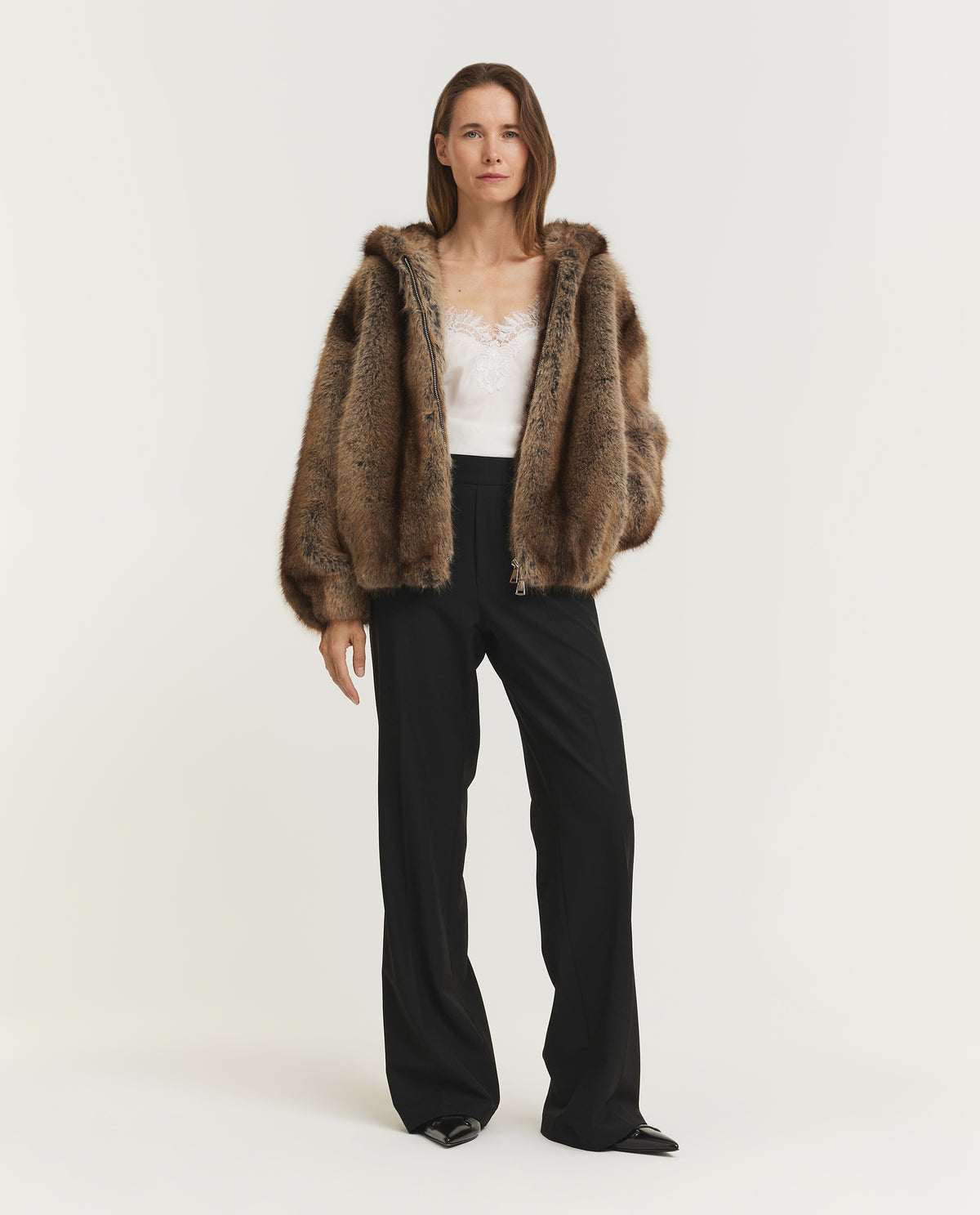 Ariel Pantalon - Zwart