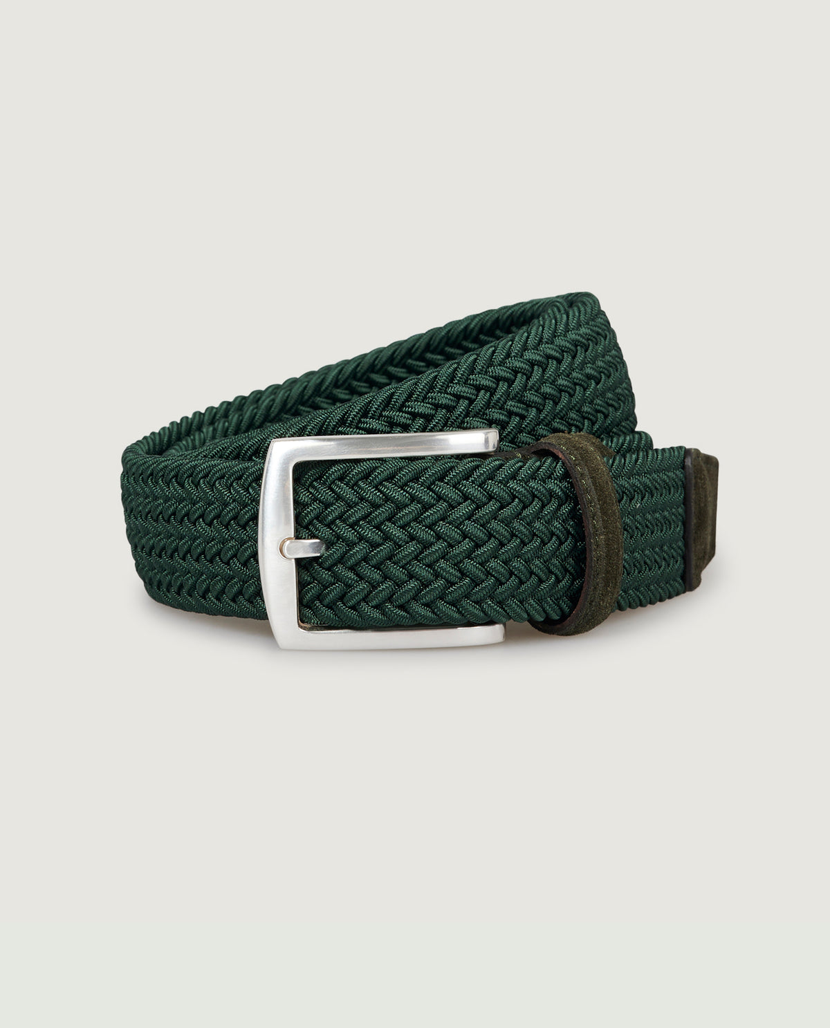 Gevlochten Riem - Groen