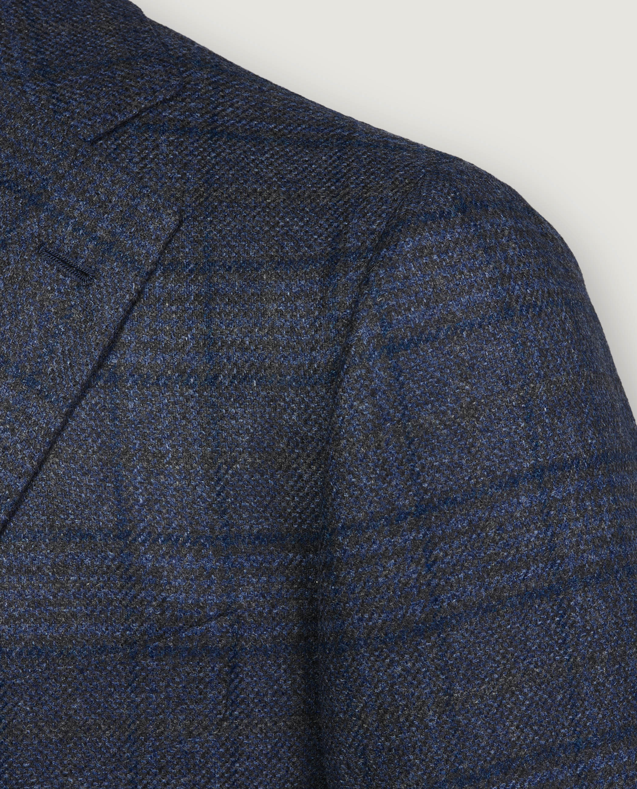 Cashmere Prince of Wales Jacket