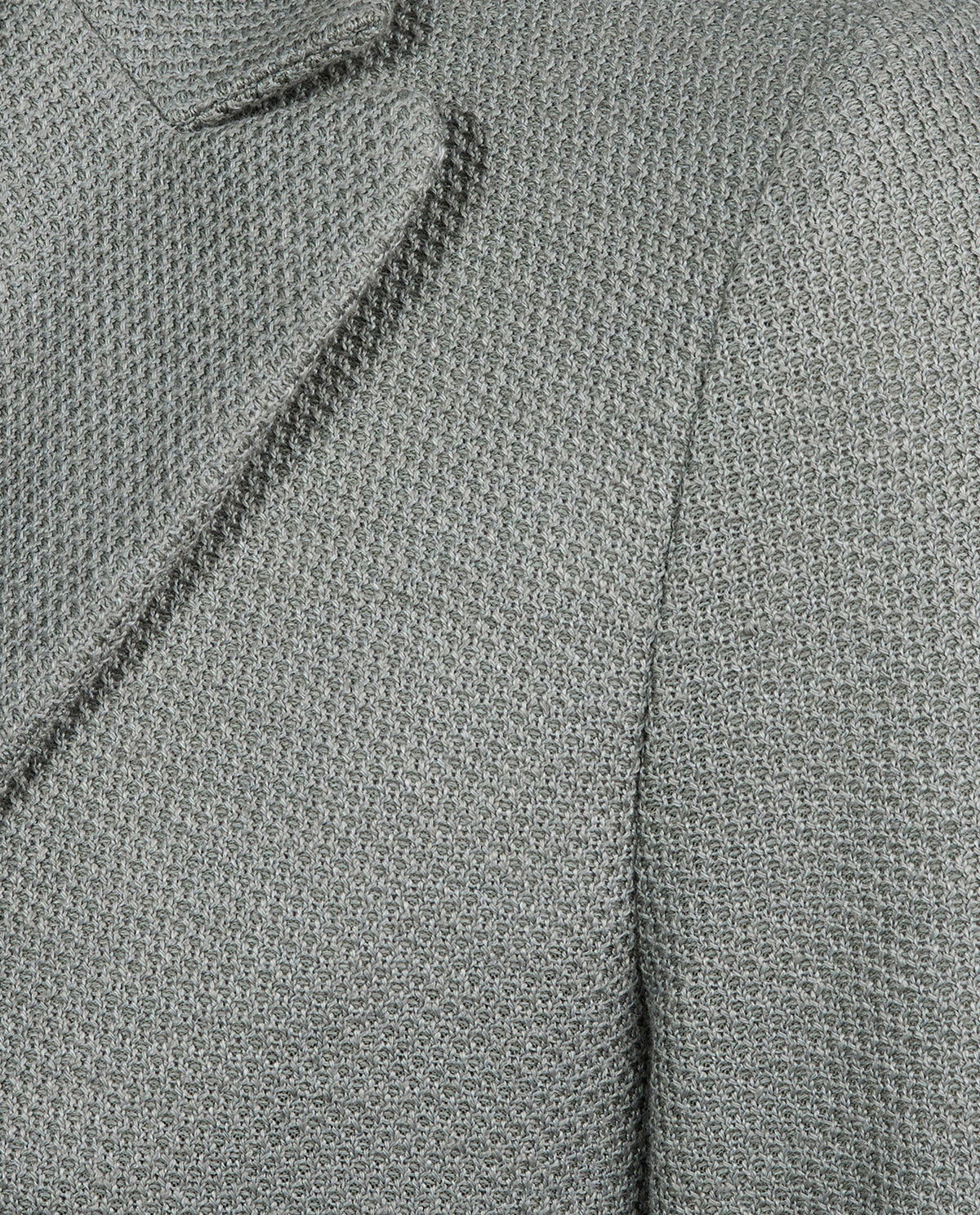 Double Breasted Honeycomb Jasje - Groen