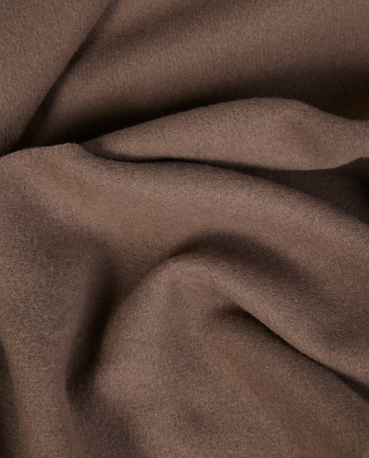 Wollen Cecile Shawl - Bruin