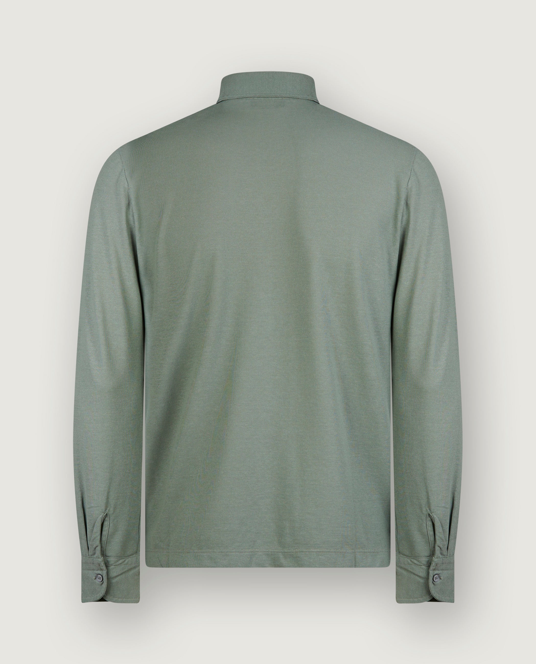 Ice Cotton Polo - Groen