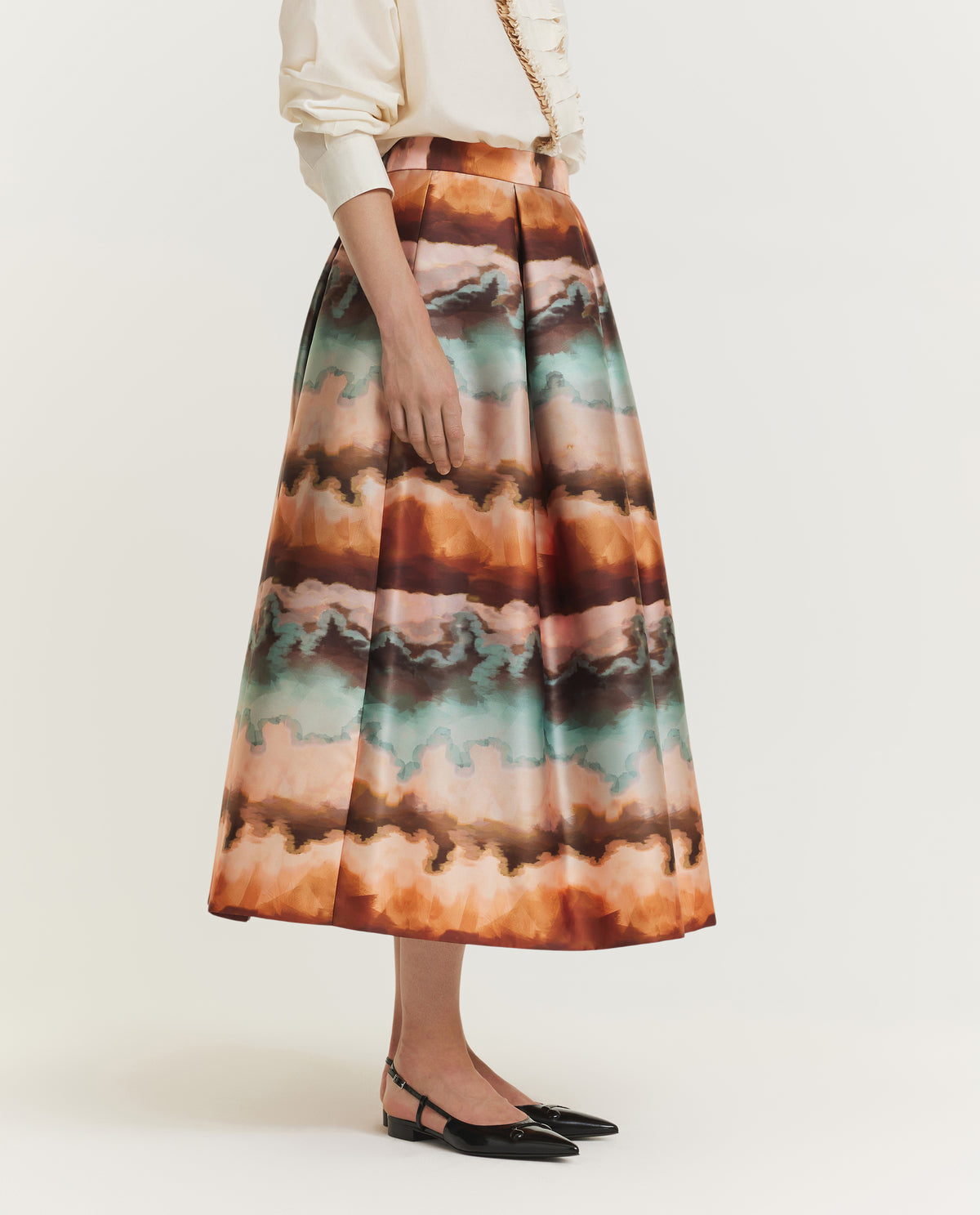 Patroon Rok - Oranje