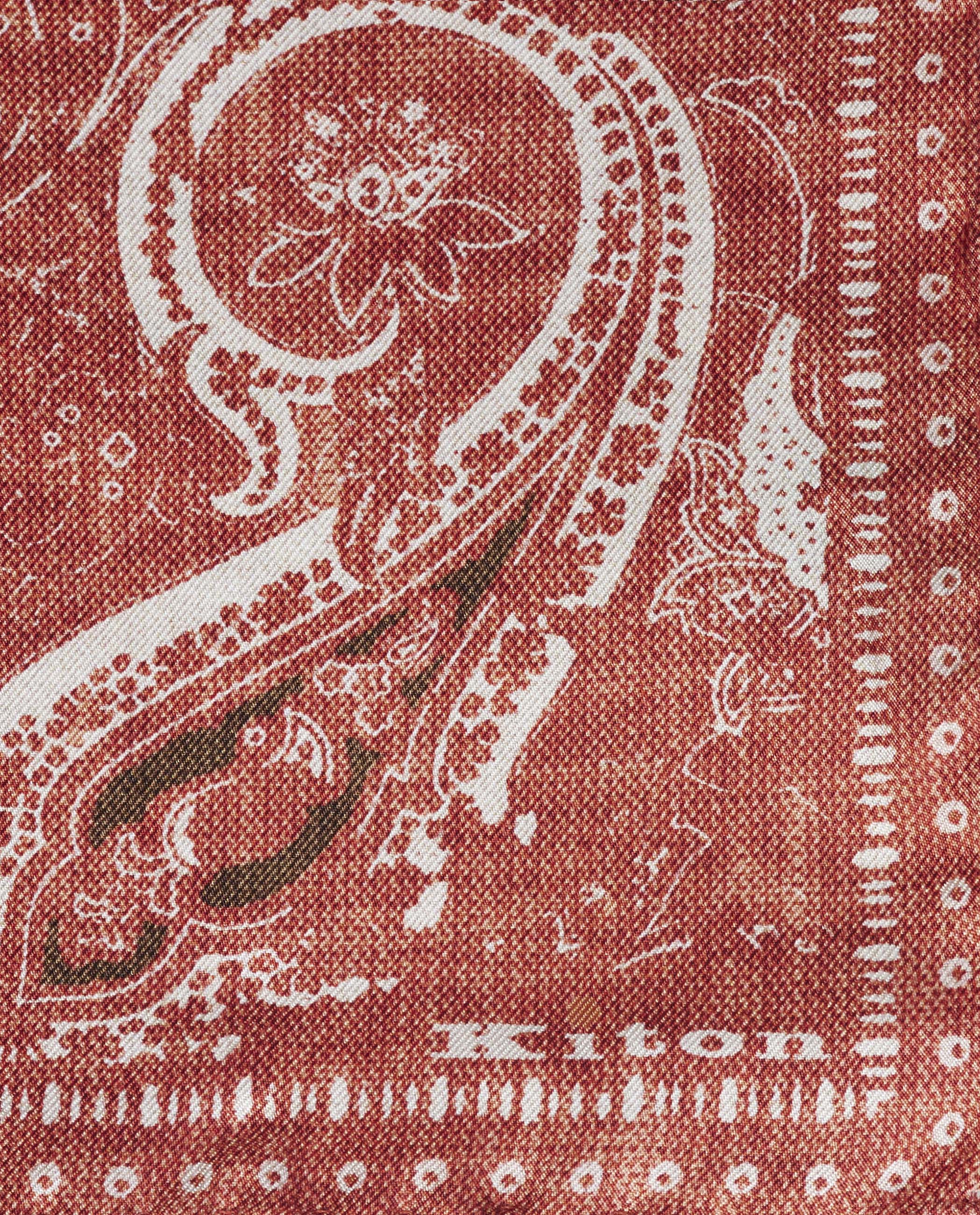 Printed Silk Pocket Square