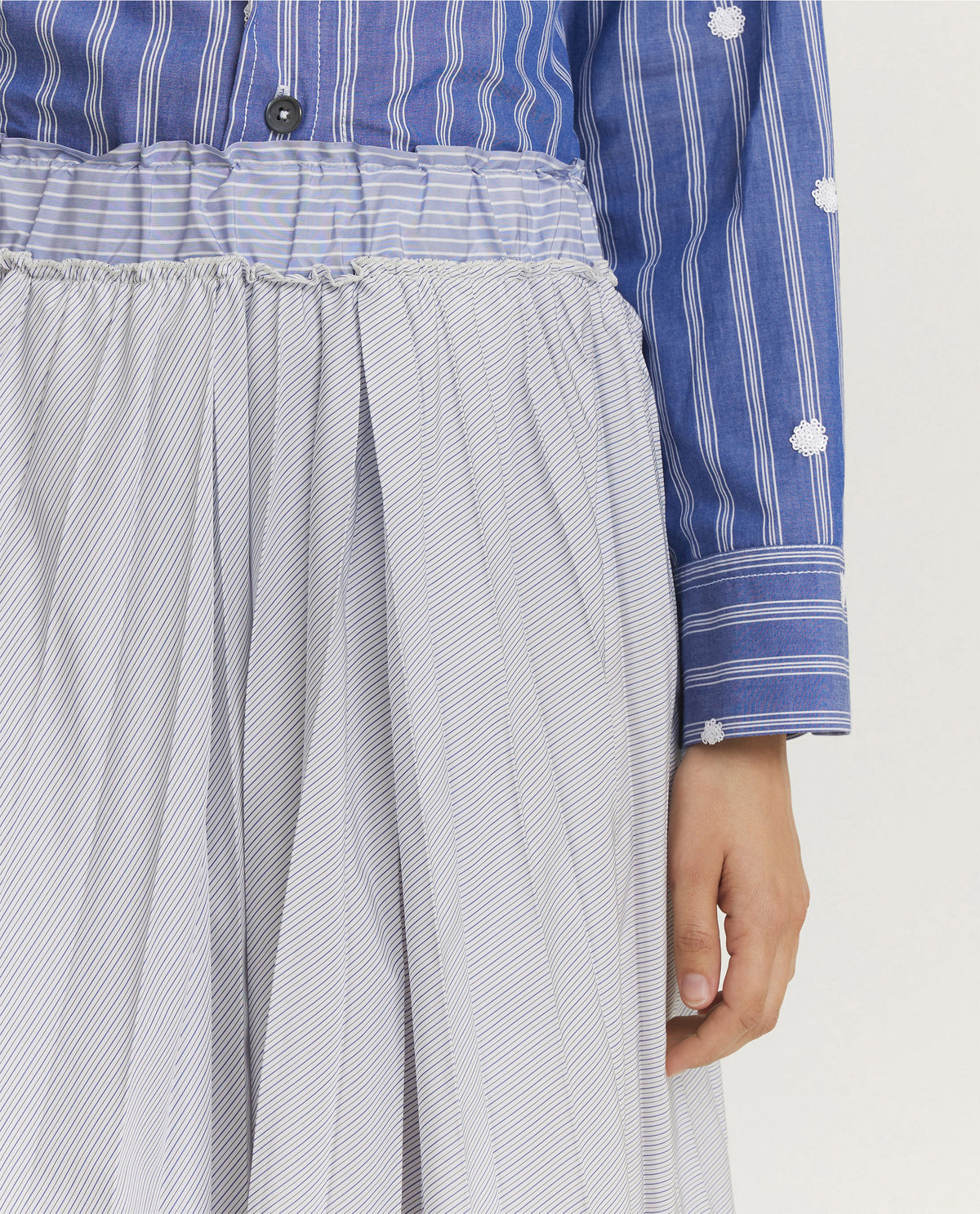 Triple Striped Skirt