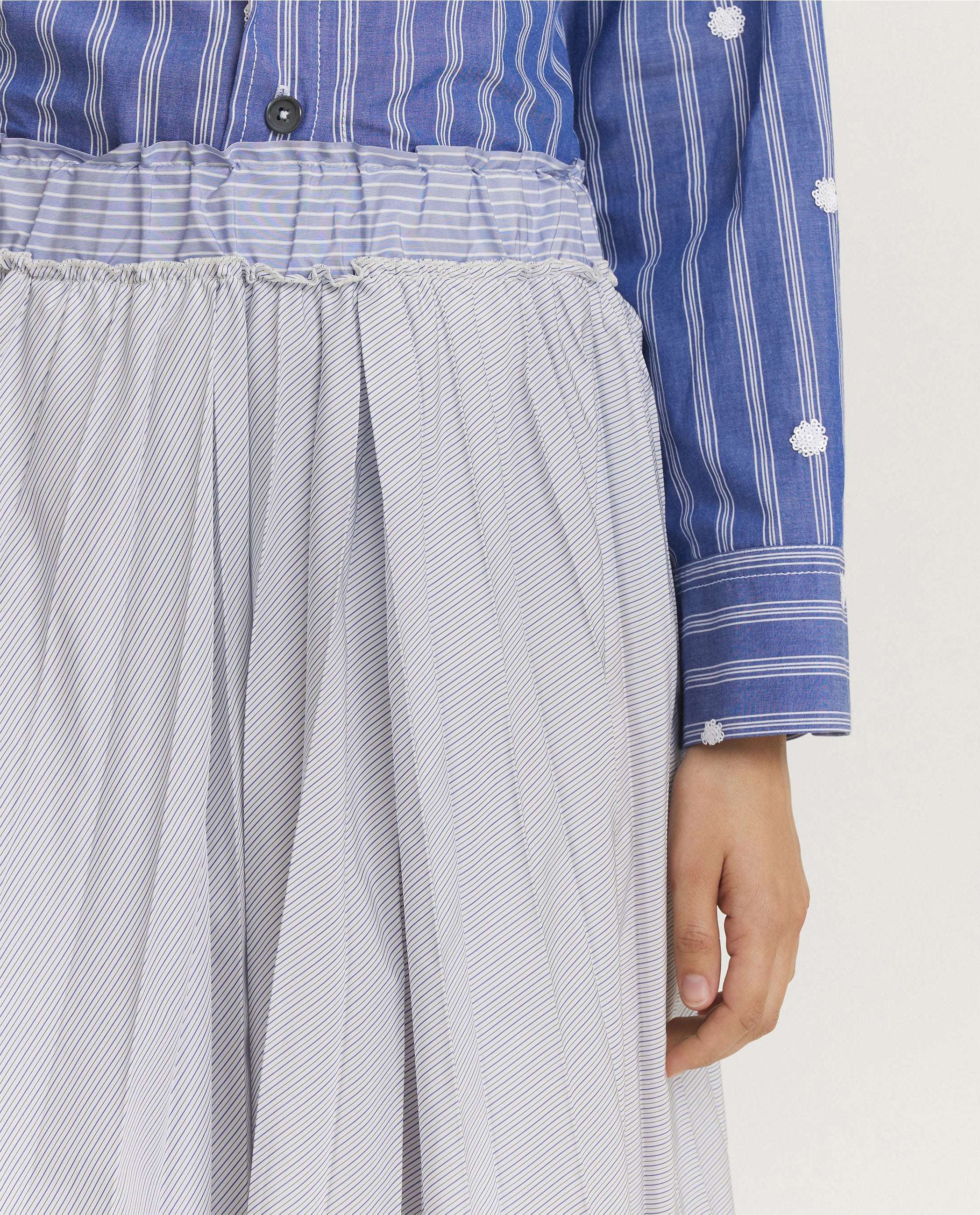 Triple Striped Skirt