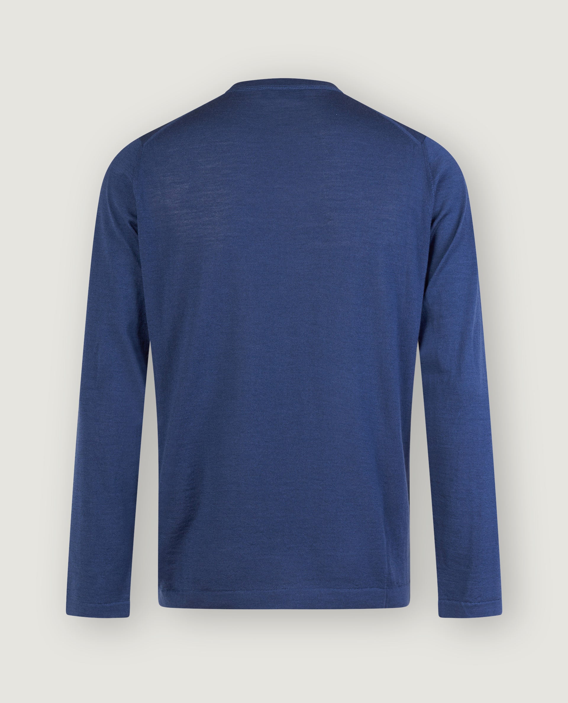 Ronde Hals Trui - Blauw