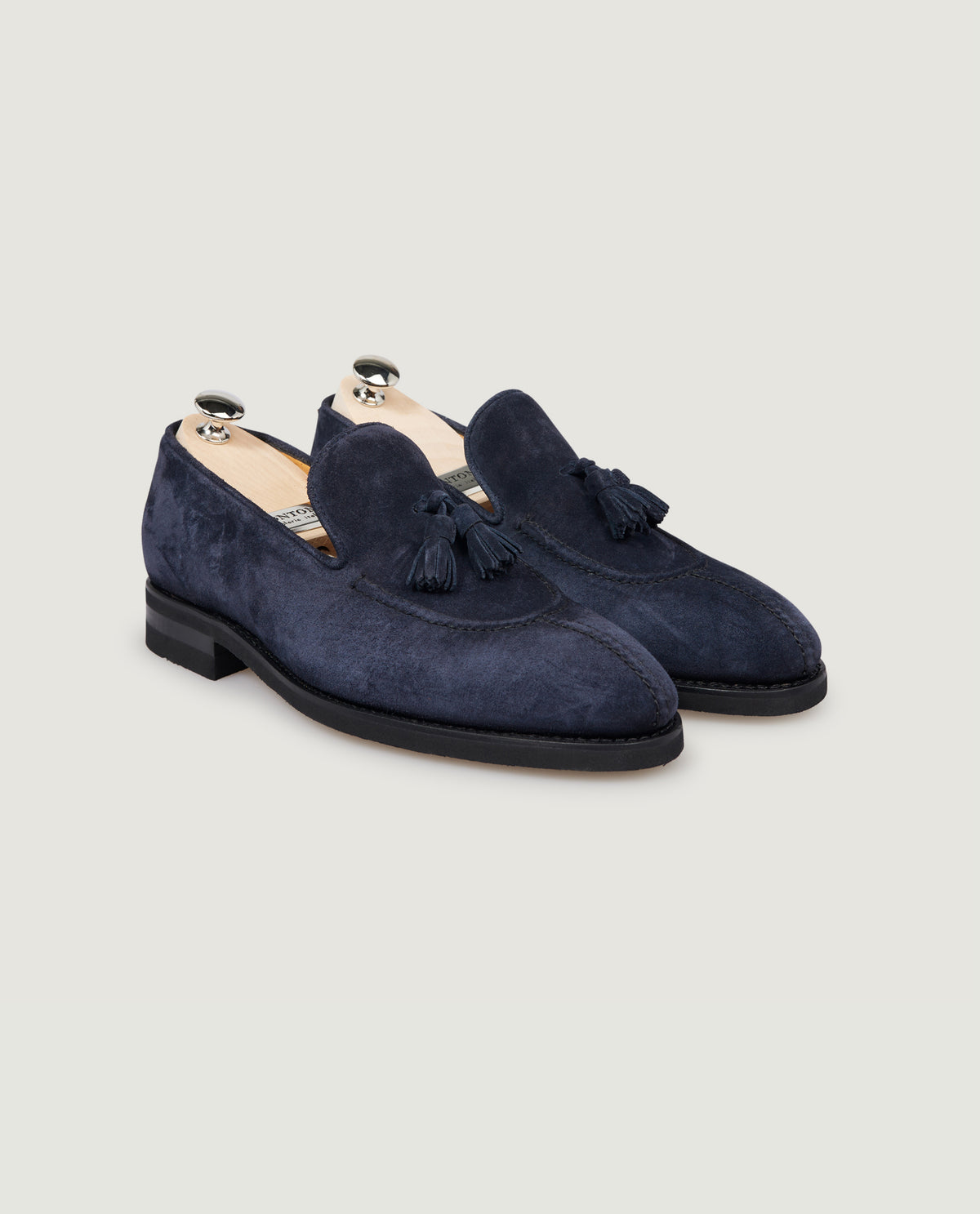 Magnifico Suede Tassel Loafers